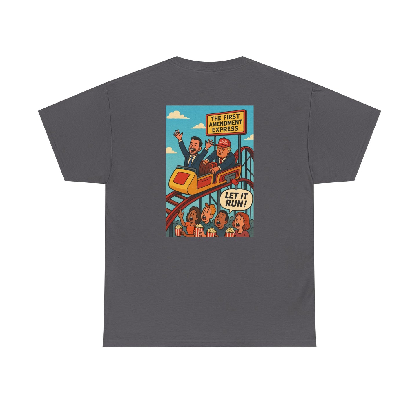 Unisex Heavy Cotton Tee