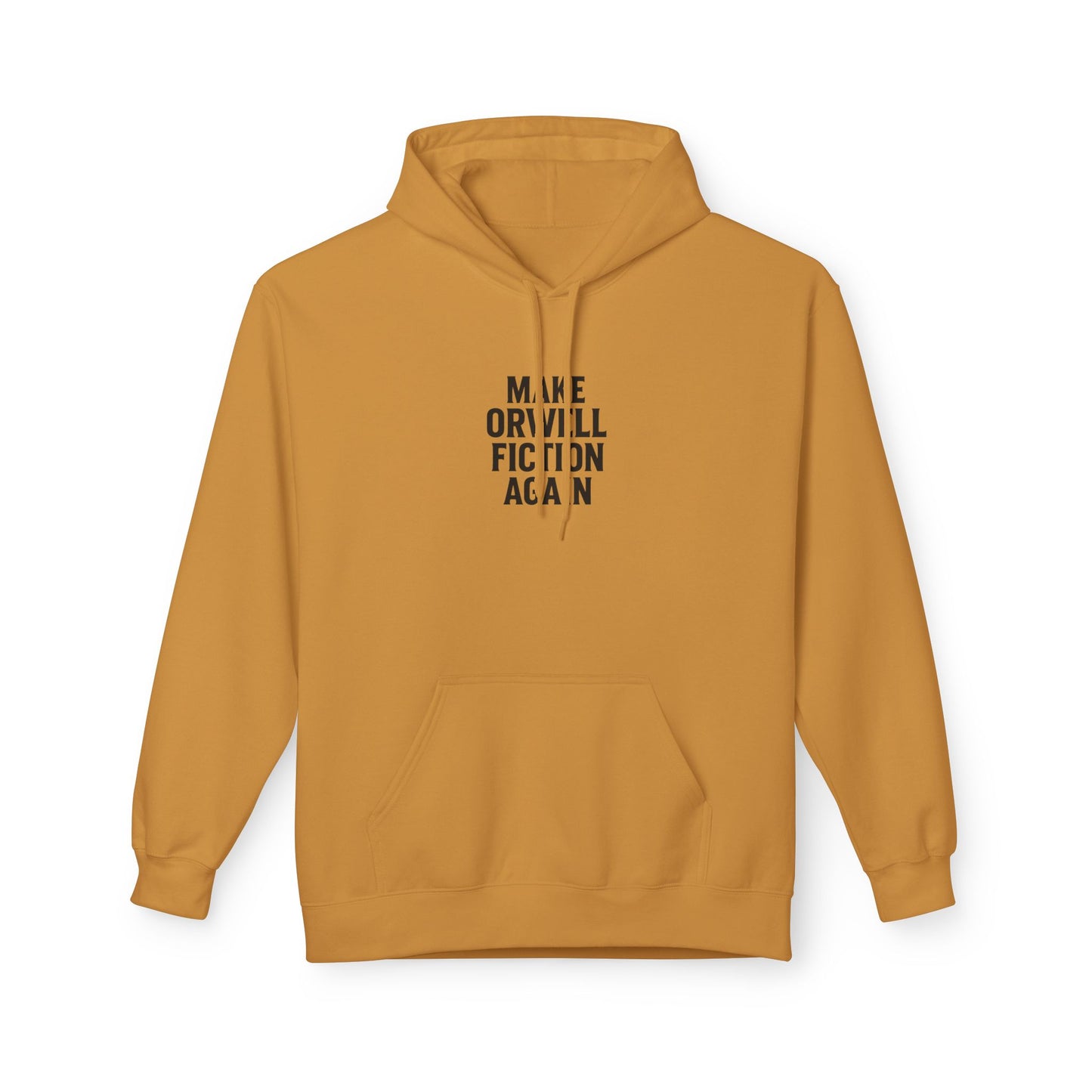 Orwell-Inspired Hoodie: Perfect for Book Lovers, Literary Gifts, Cozy Wear, Dystopian Vibes, Unique Statement Piece
