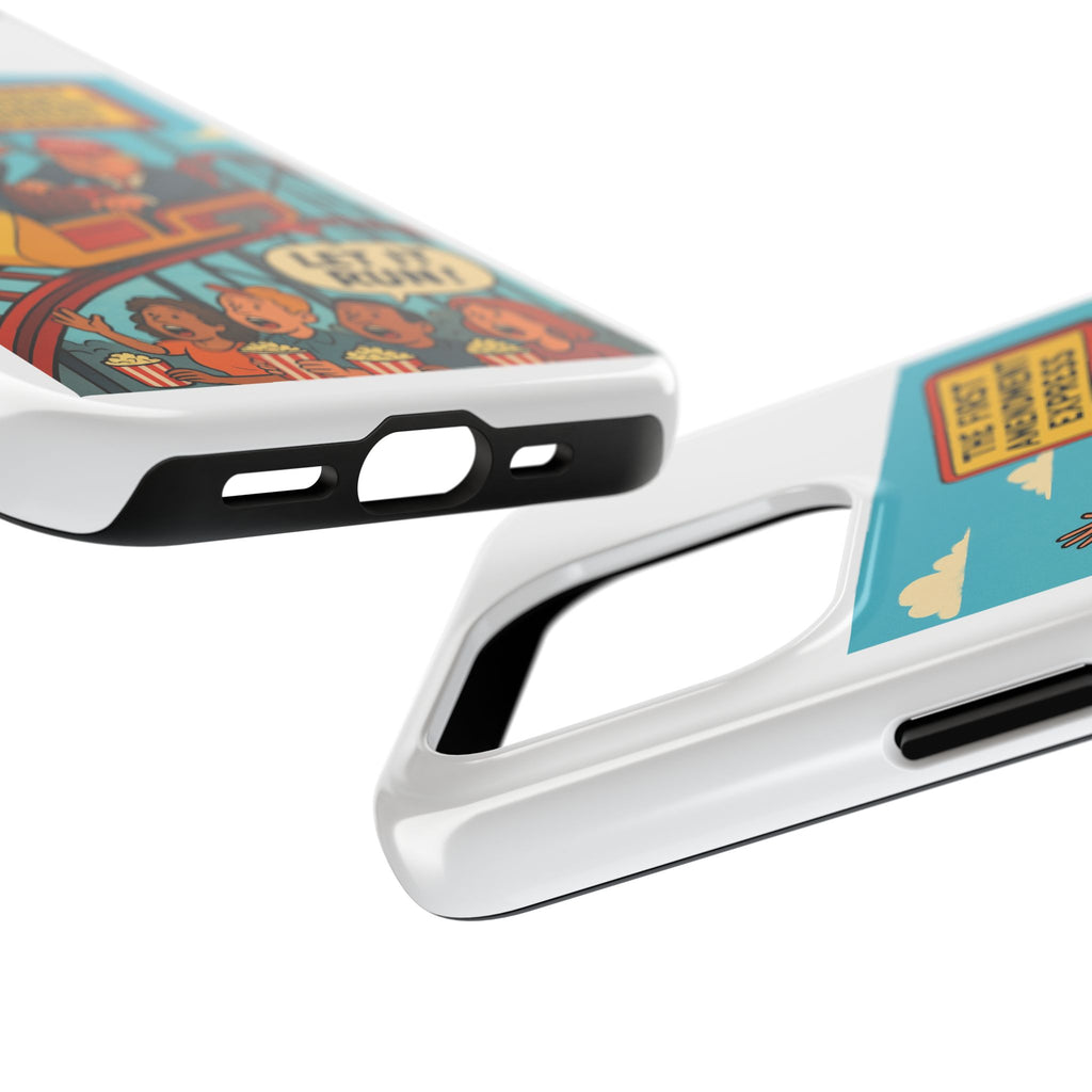 Humorous Roller Coaster Phone Case, Tough Phone Case for Fun-Loving Adults, Gifts for Theme Park Enthusiasts, Unique Tech Accessories, [...]