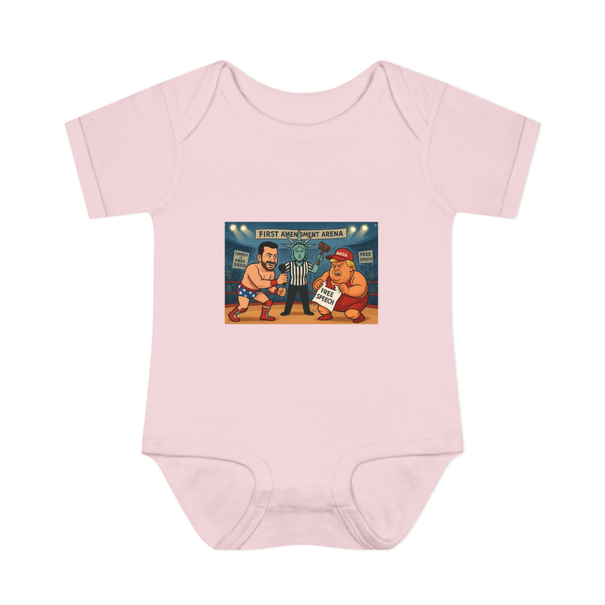 Vintage Wrestling Baby Bodysuit, Cute Infant Outfit, Baby Shower Gift, Funny Onesie, Retro Nursery Decor