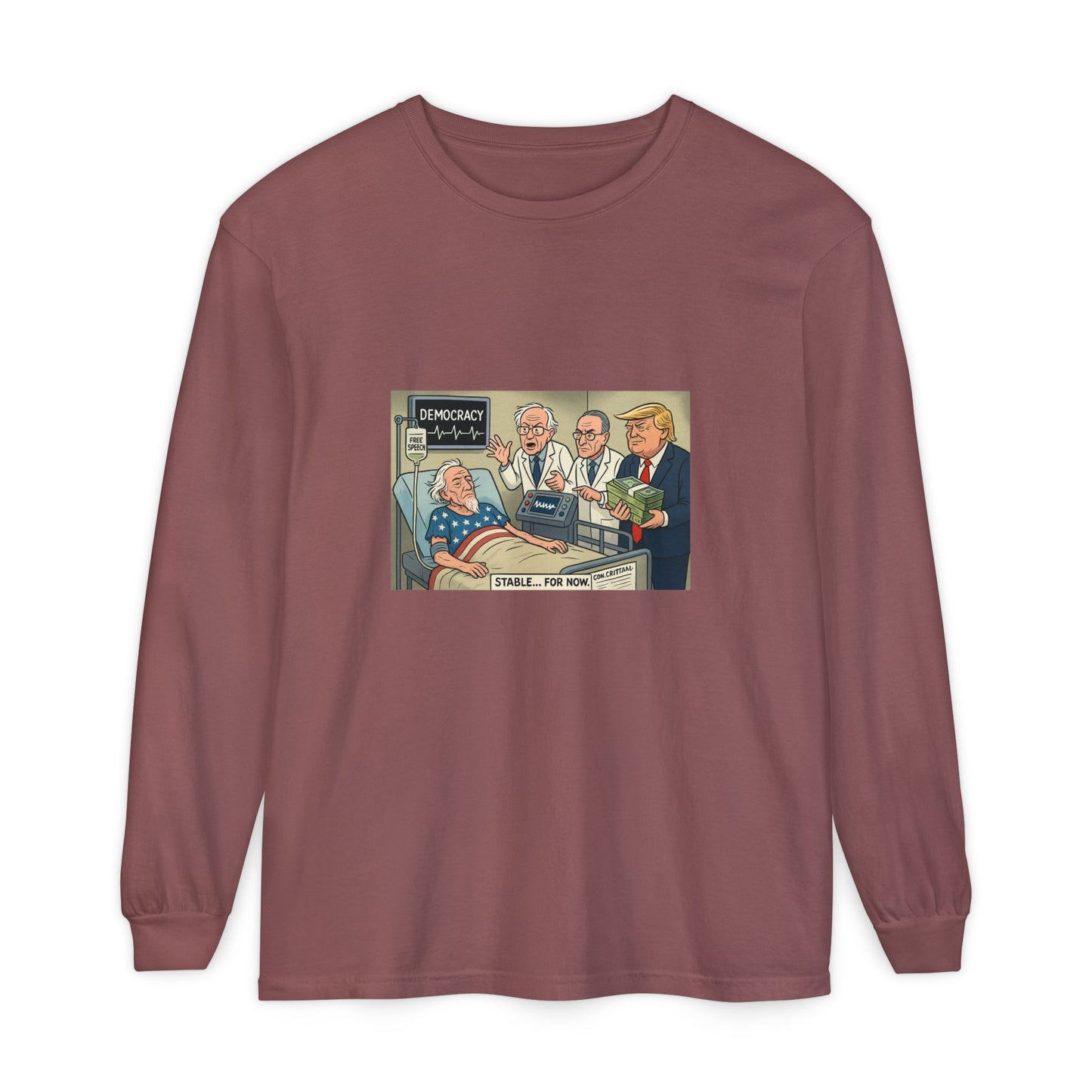 Humorous Long Sleeve T-Shirt for Casual Wear, Great Gift for Friends, Perfect for Birthdays, Holidays, Everyday Style