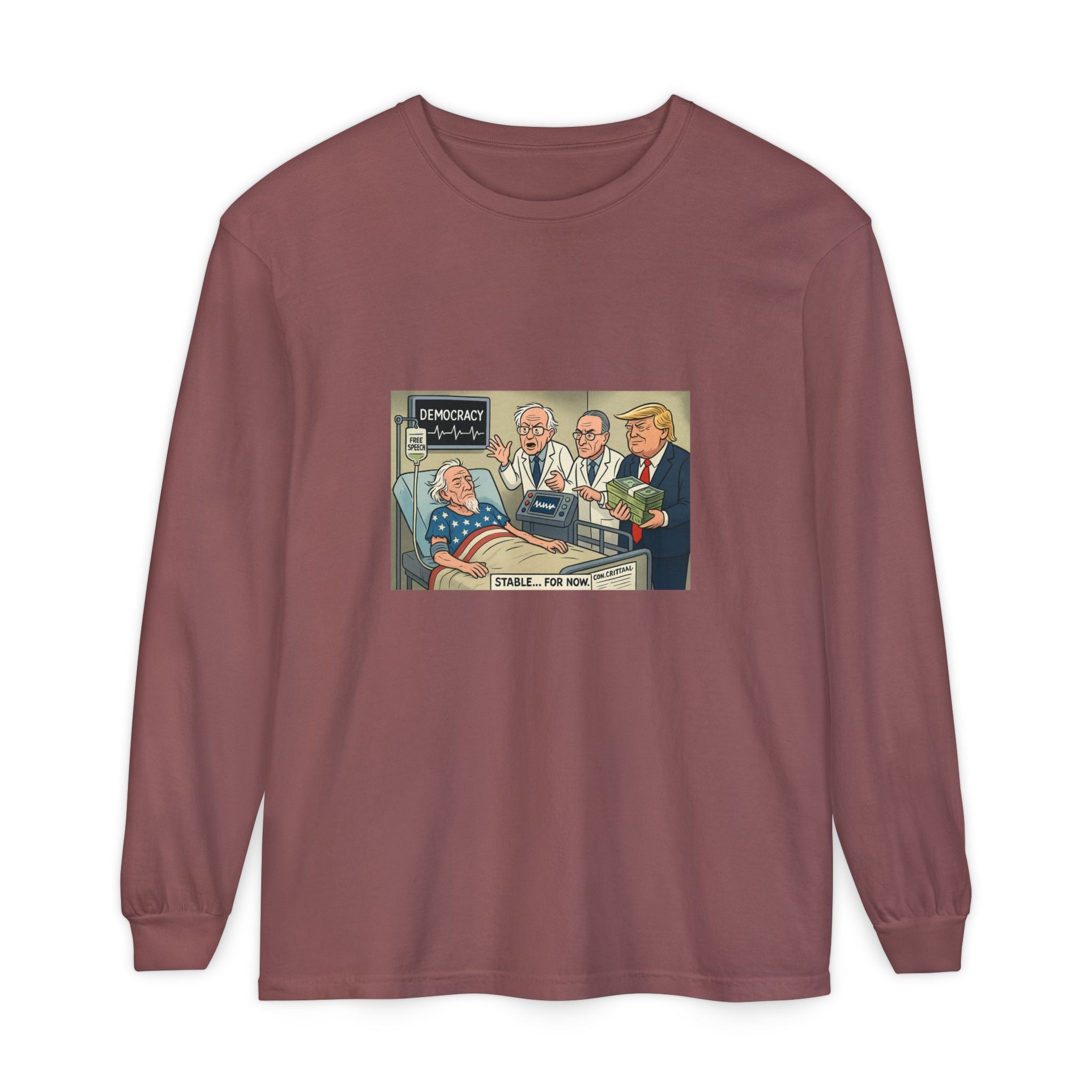 Humorous Long Sleeve T-Shirt for Casual Wear, Great Gift for Friends, Perfect for Birthdays, Holidays, Everyday Style