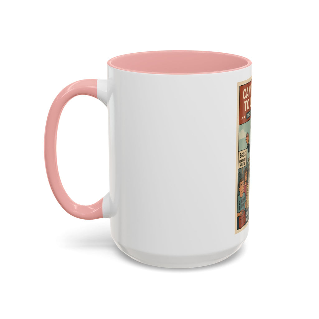 Retro-Inspired Accent Coffee Mug, Funny Gift for Coffee Lovers, Unique Kitchen Decor, Humorous Mug for 2025, Perfect for Birthdays & [...]