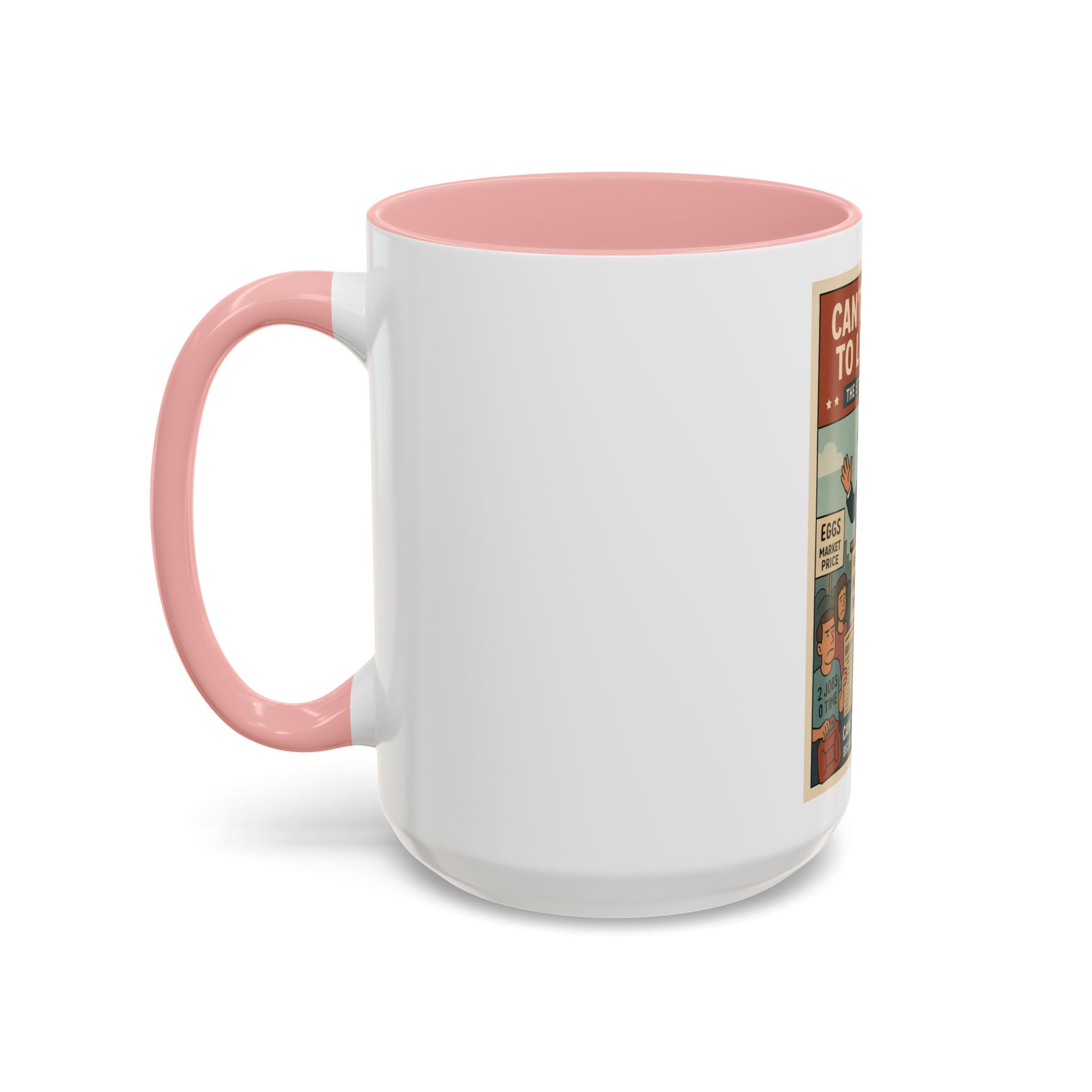 Retro-Inspired Accent Coffee Mug, Funny Gift for Coffee Lovers, Unique Kitchen Decor, Humorous Mug for 2025, Perfect for Birthdays & [...]