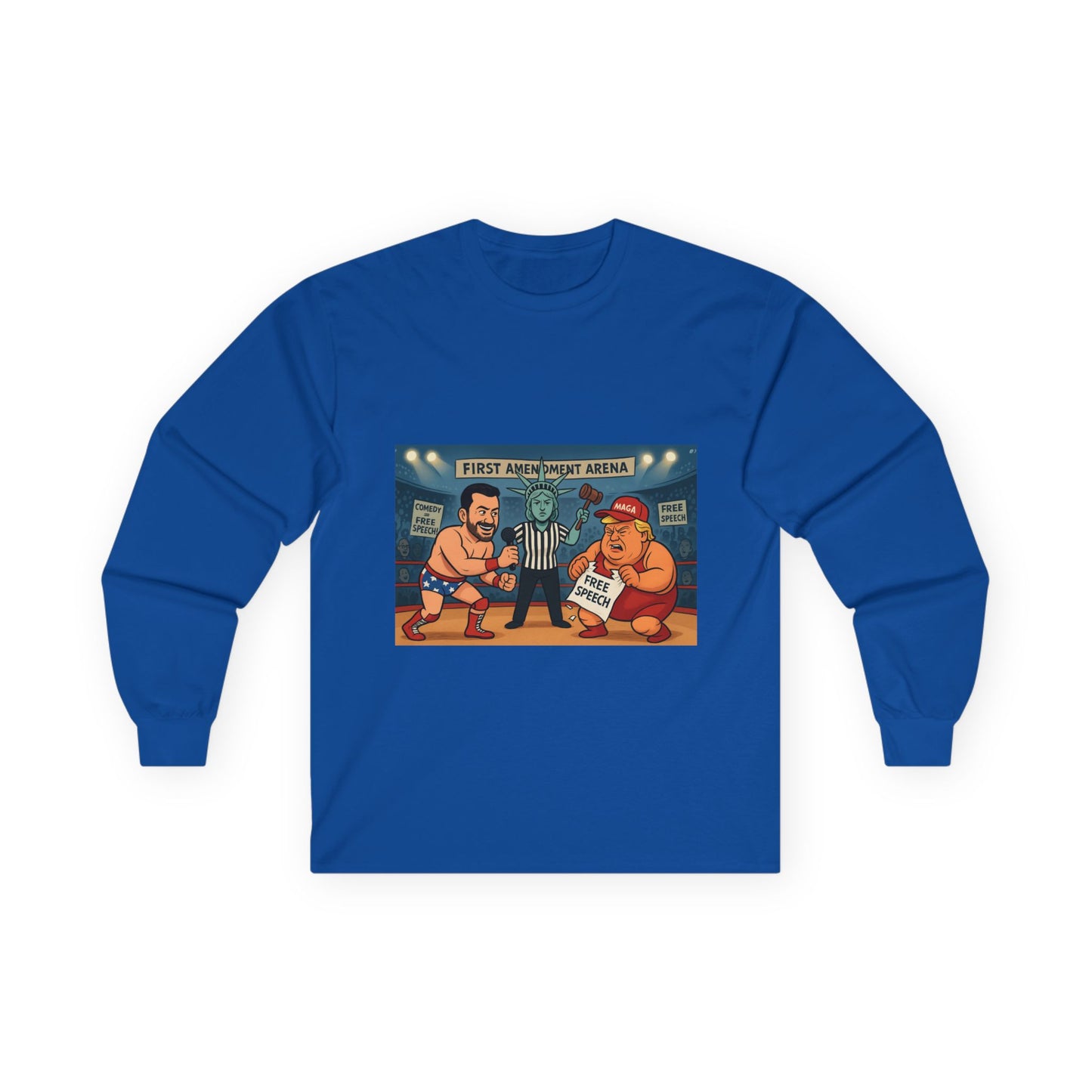 Unisex Ultra Cotton Long Sleeve Tee