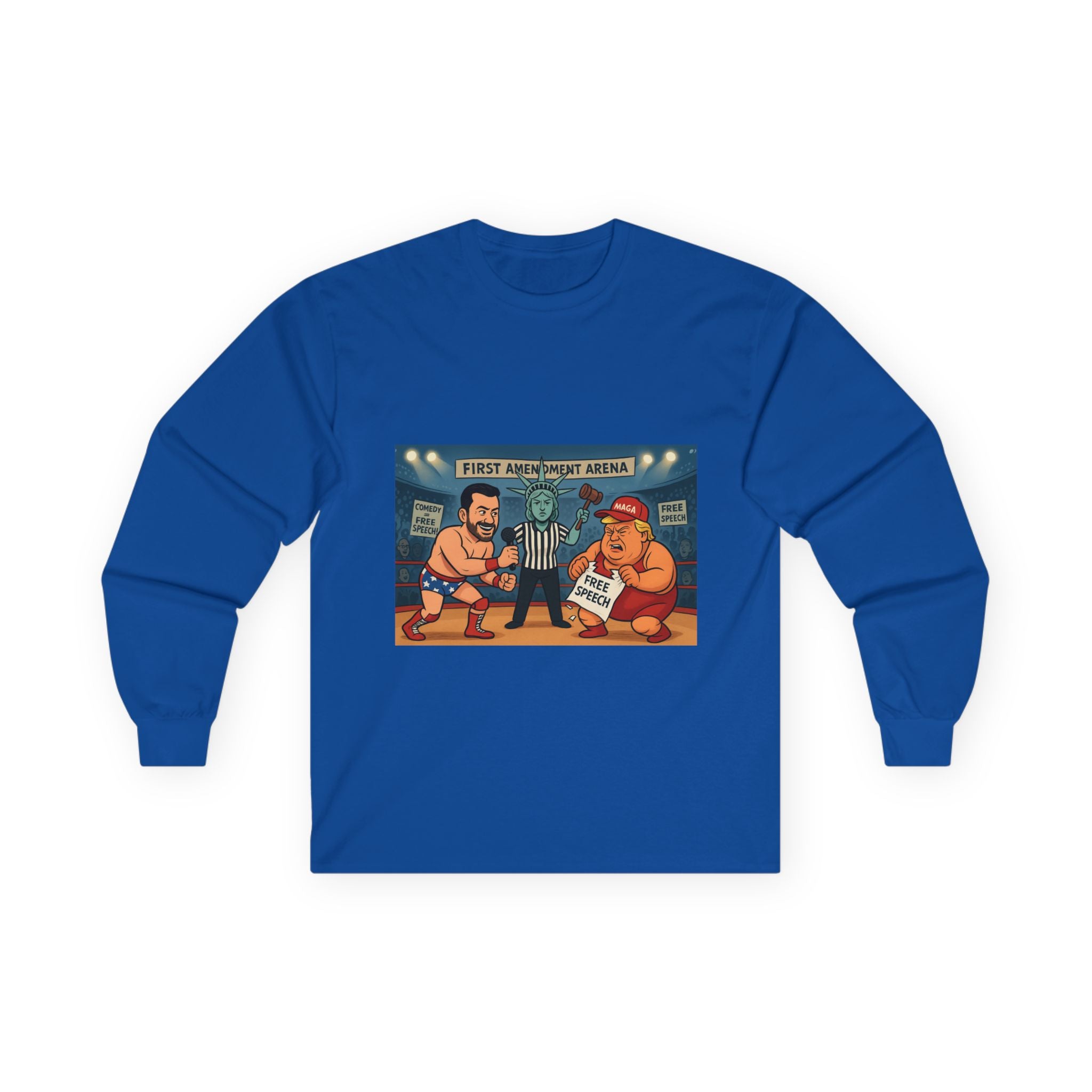 Unisex Ultra Cotton Long Sleeve Tee