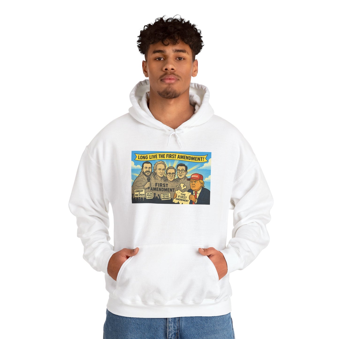 Unisex Heavy Blend™ Hooded Sweatshirt