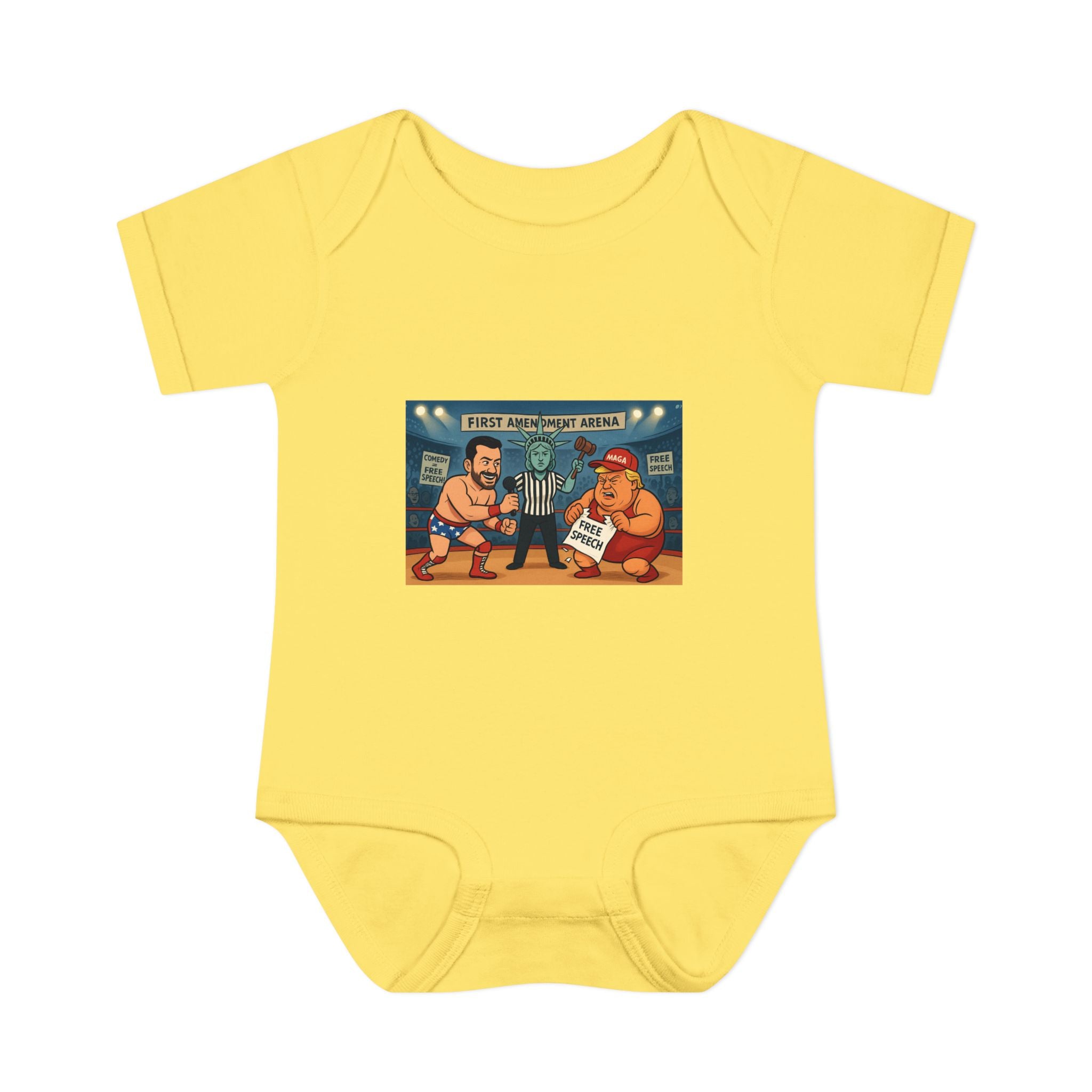 Vintage Wrestling Baby Bodysuit, Cute Infant Outfit, Baby Shower Gift, Funny Onesie, Retro Nursery Decor