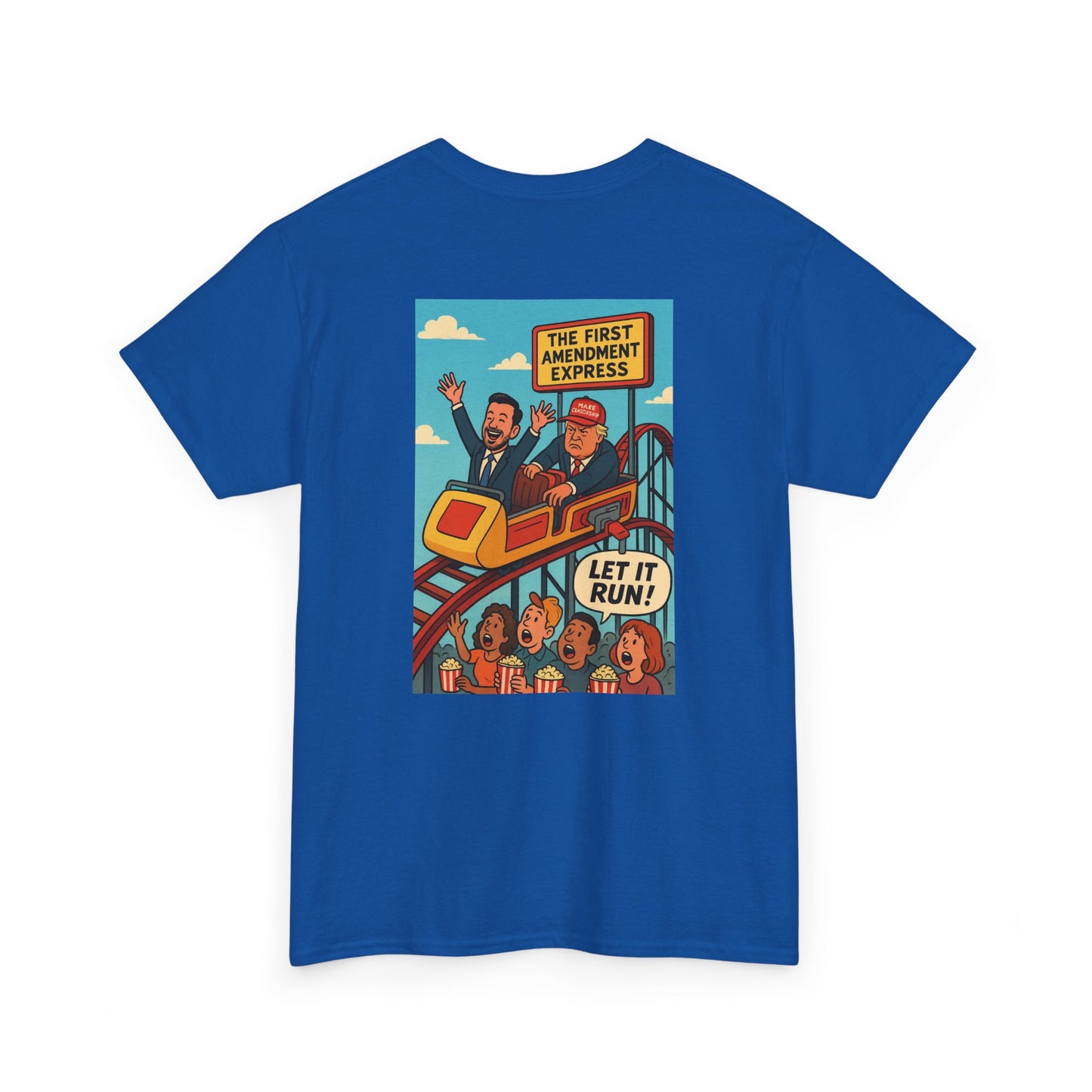 Unisex Heavy Cotton Tee