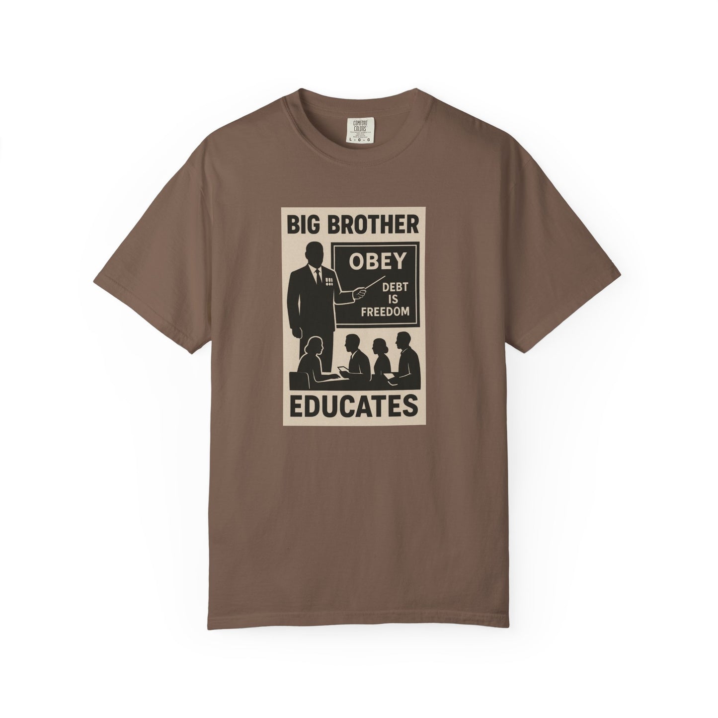 Big Brother T-Shirt, Unisex Graphic Tee, Vintage Protest Shirt, Political Statement Tee, Gift for Activists, Comfortable Everyday Wear