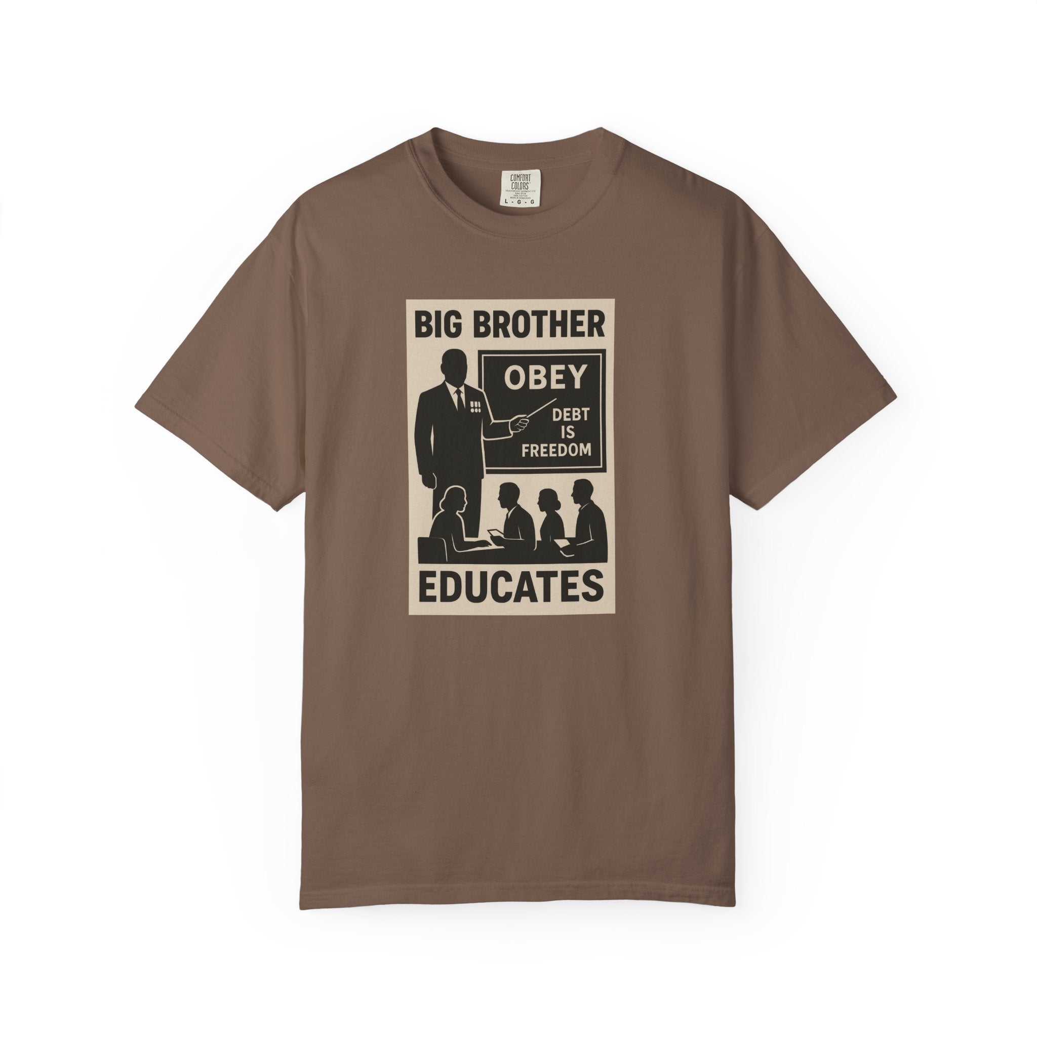 Big Brother T-Shirt, Unisex Graphic Tee, Vintage Protest Shirt, Political Statement Tee, Gift for Activists, Comfortable Everyday Wear