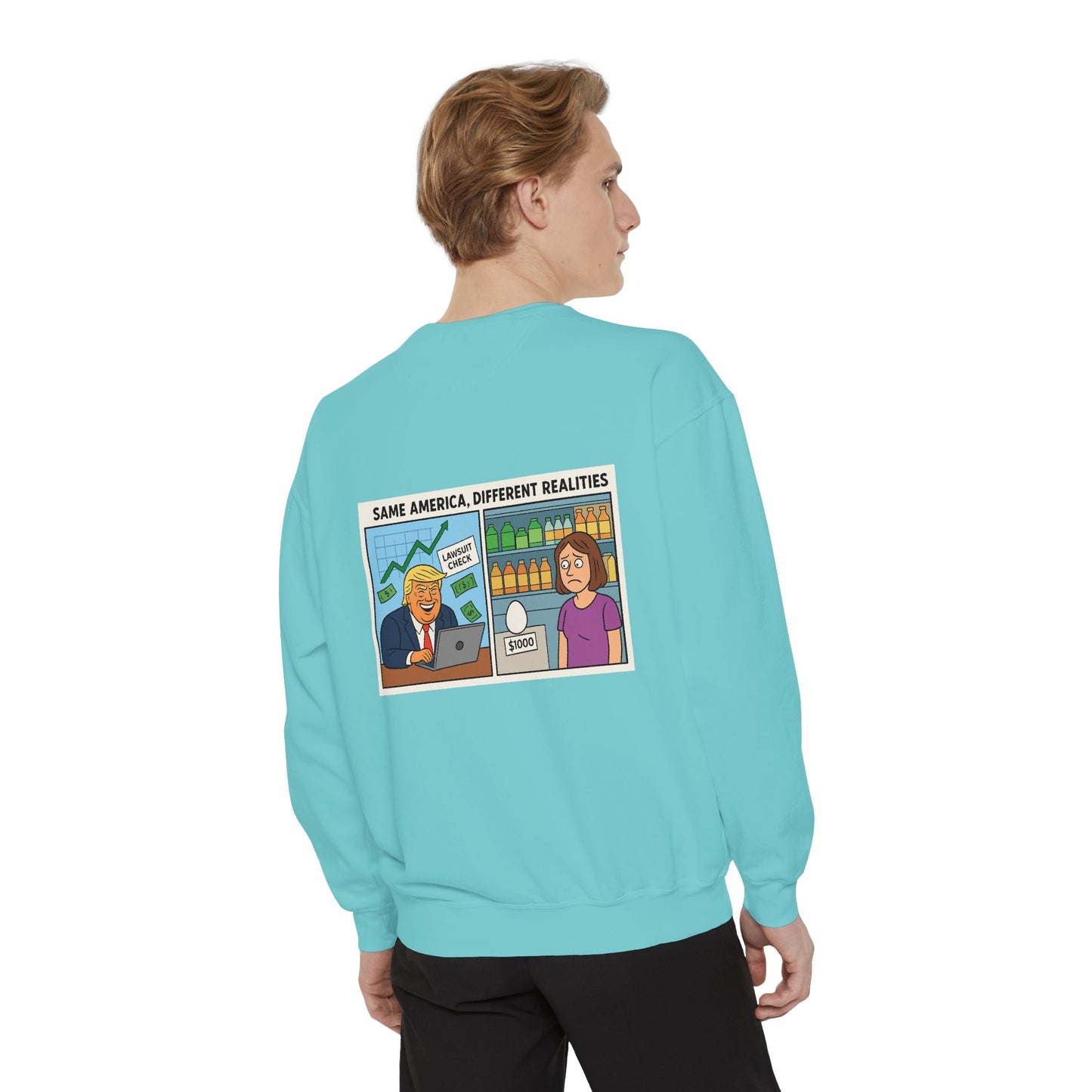 Free Speech Sweatshirt, Unisex Graphic Hoodie for Activism, Trendy Streetwear, Comfortable Gift for Holidays, Pop Culture Apparel