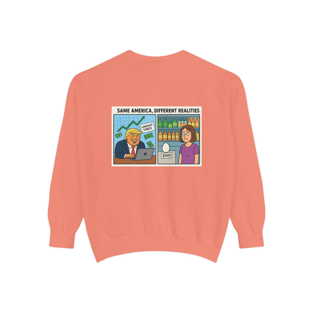 Free Speech Sweatshirt, Unisex Graphic Hoodie for Activism, Trendy Streetwear, Comfortable Gift for Holidays, Pop Culture Apparel