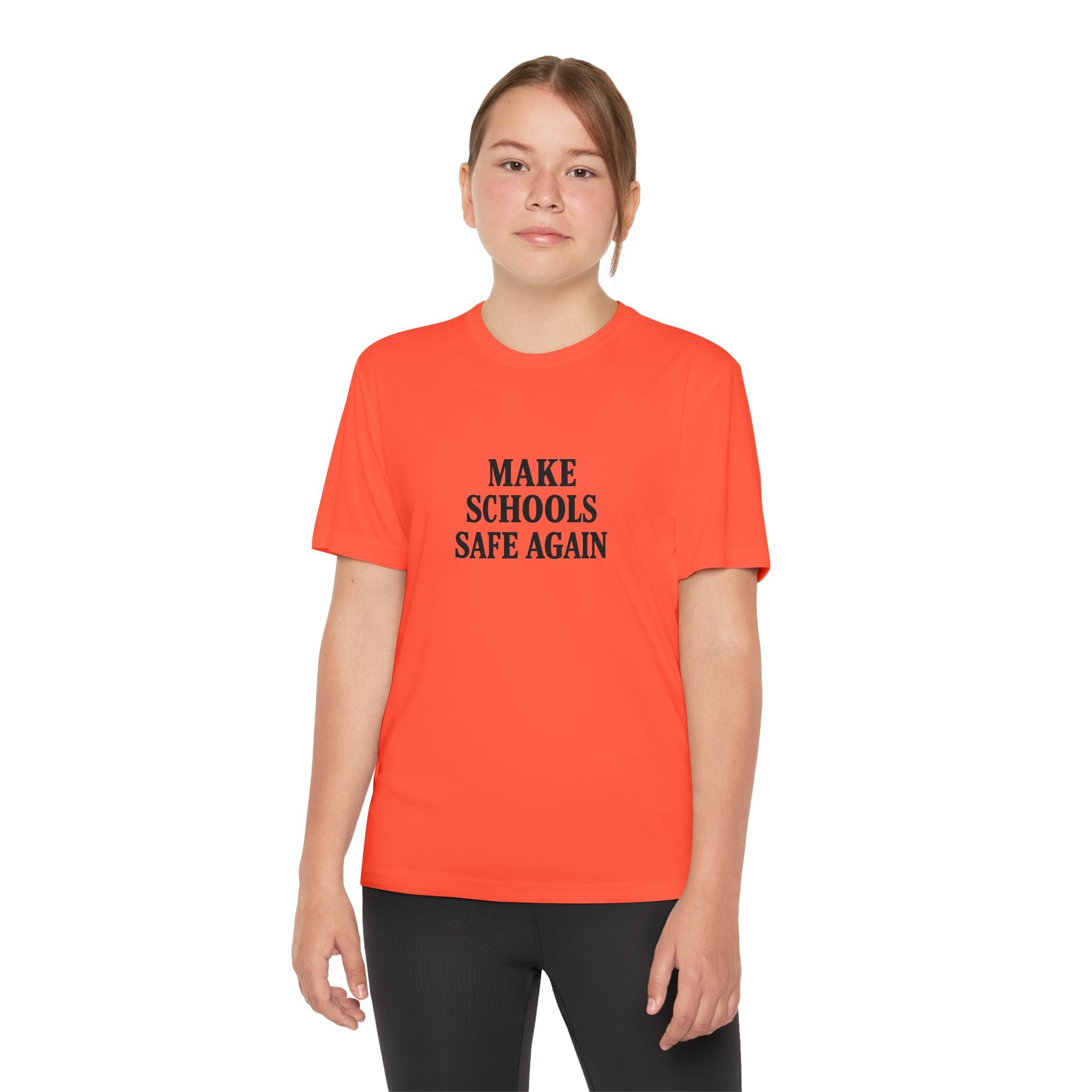 Youth Activist Tee, Make Schools Safe Again T-Shirt, Anti-Gun Violence Shirt, Empowerment Youth Apparel, School Safety Advocate Top
