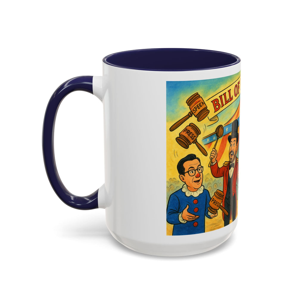 Political Statement Coffee Mug with Fun Design for Activists, Great Gift for Birthdays, Holidays, Office Humor, Collectors