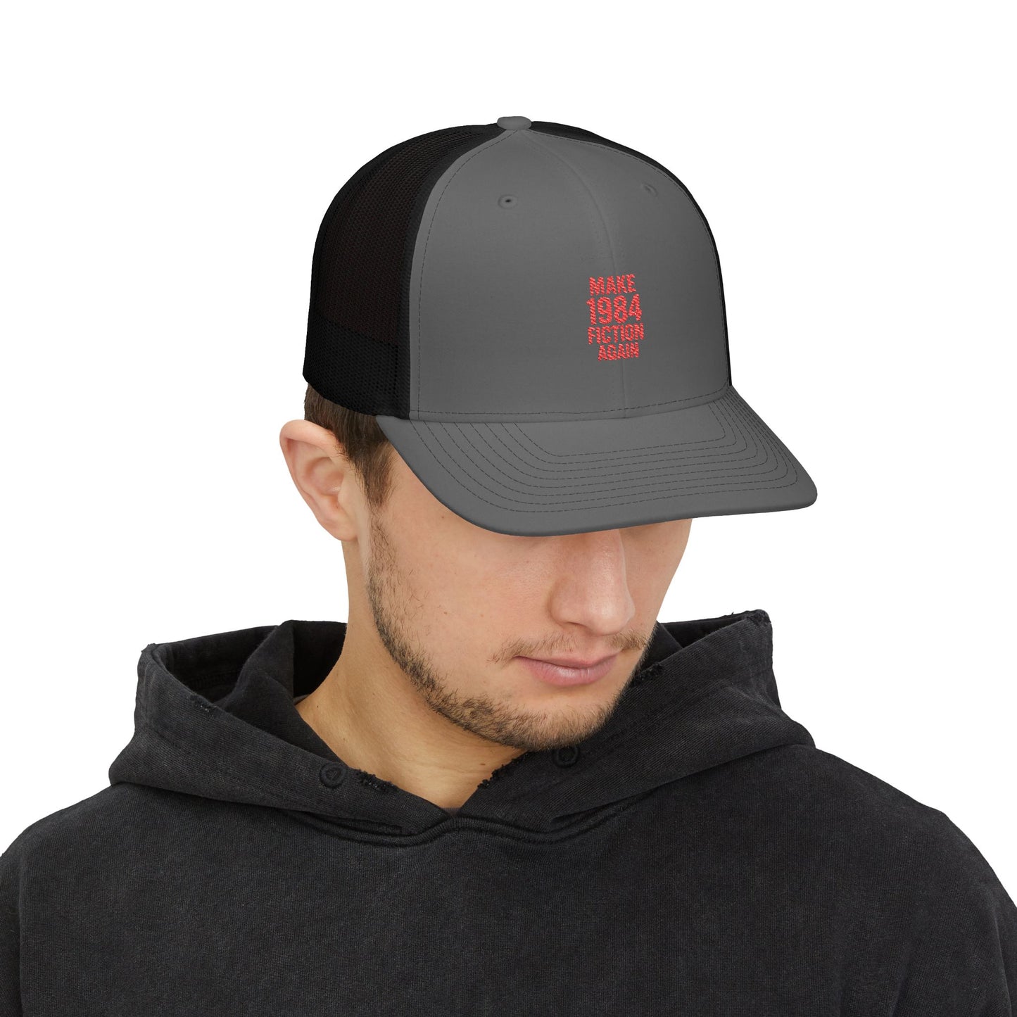 Free Speech Snapback Trucker Cap, Funny Hats, Adjustable Caps, Gift for Him, Unique Headwear, Summer Style Accessories