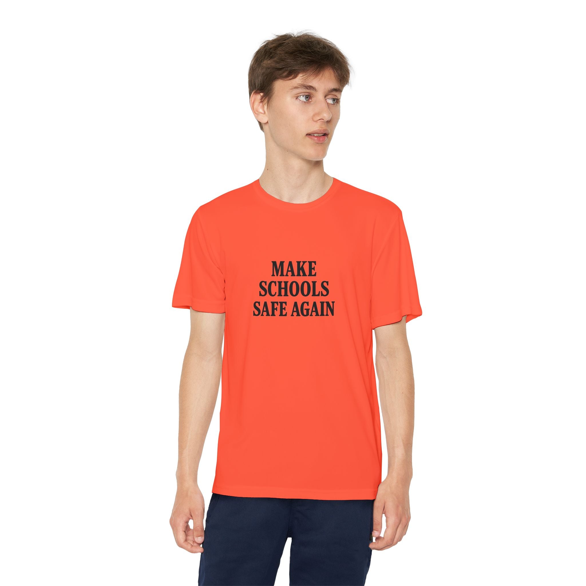 Youth Activist Tee, Make Schools Safe Again T-Shirt, Anti-Gun Violence Shirt, Empowerment Youth Apparel, School Safety Advocate Top