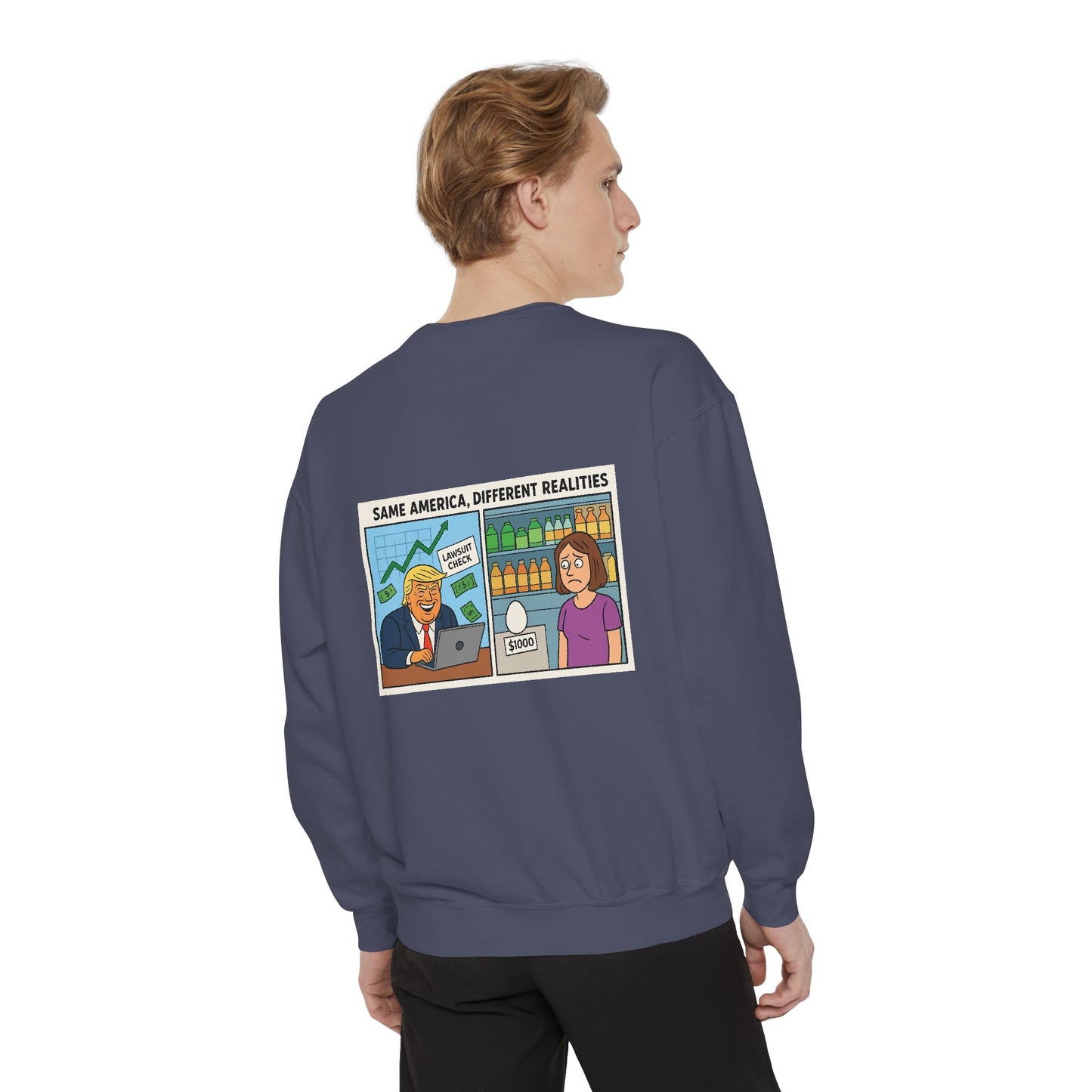 Free Speech Sweatshirt, Unisex Graphic Hoodie for Activism, Trendy Streetwear, Comfortable Gift for Holidays, Pop Culture Apparel