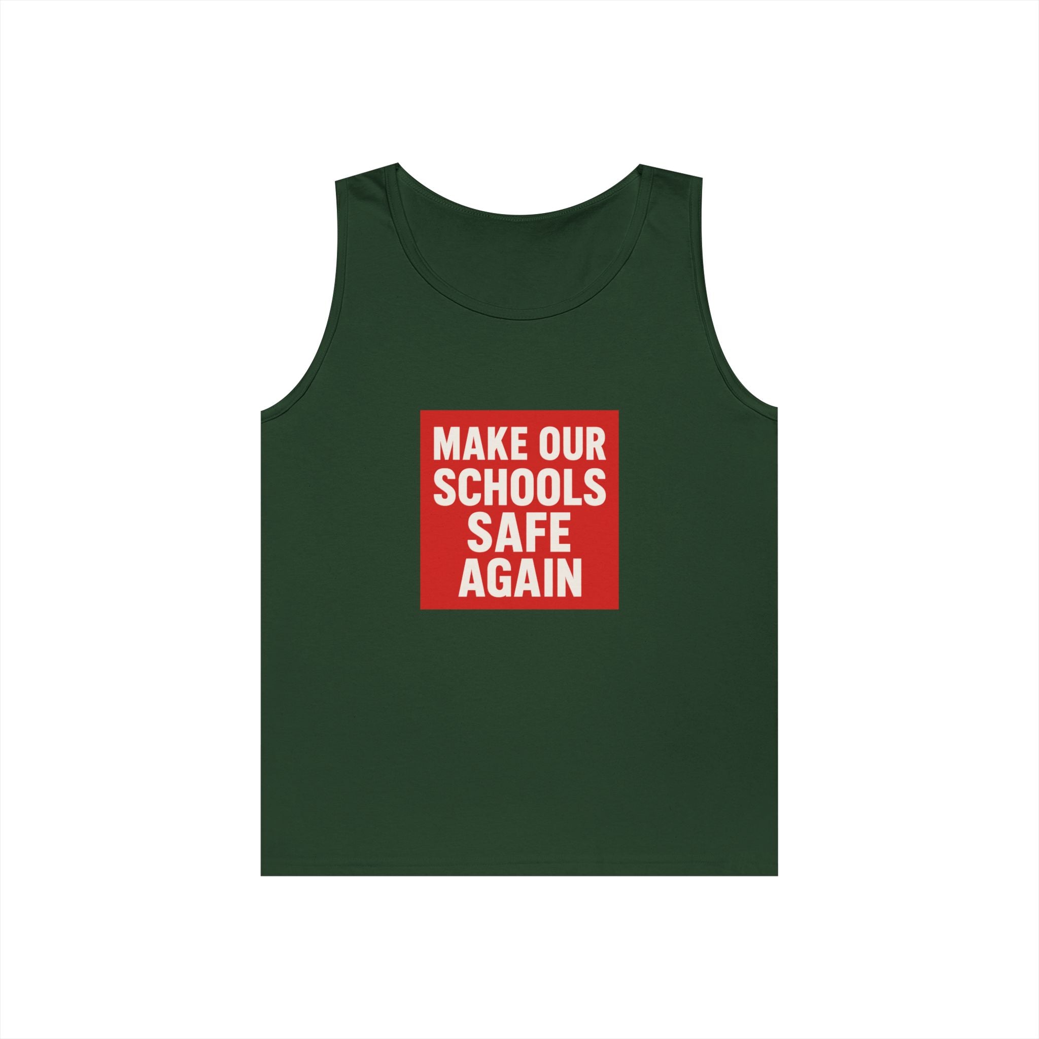 Colorful Graphic Tank Top, Fun Summer Wear, Vintage Style Unisex, Gift for Friends, Beach Outing, Party Outfit, Comics Inspired