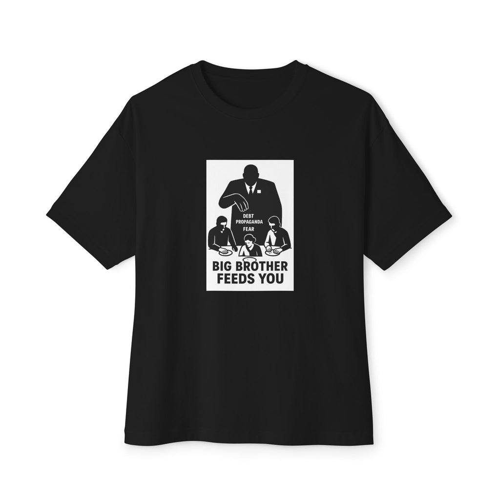 Unisex Oversized Boxy Tee - Fake News Veteran Tee, Casual Graphic T-Shirt, Streetwear, Gift for Friends, Unique Statement Shirt