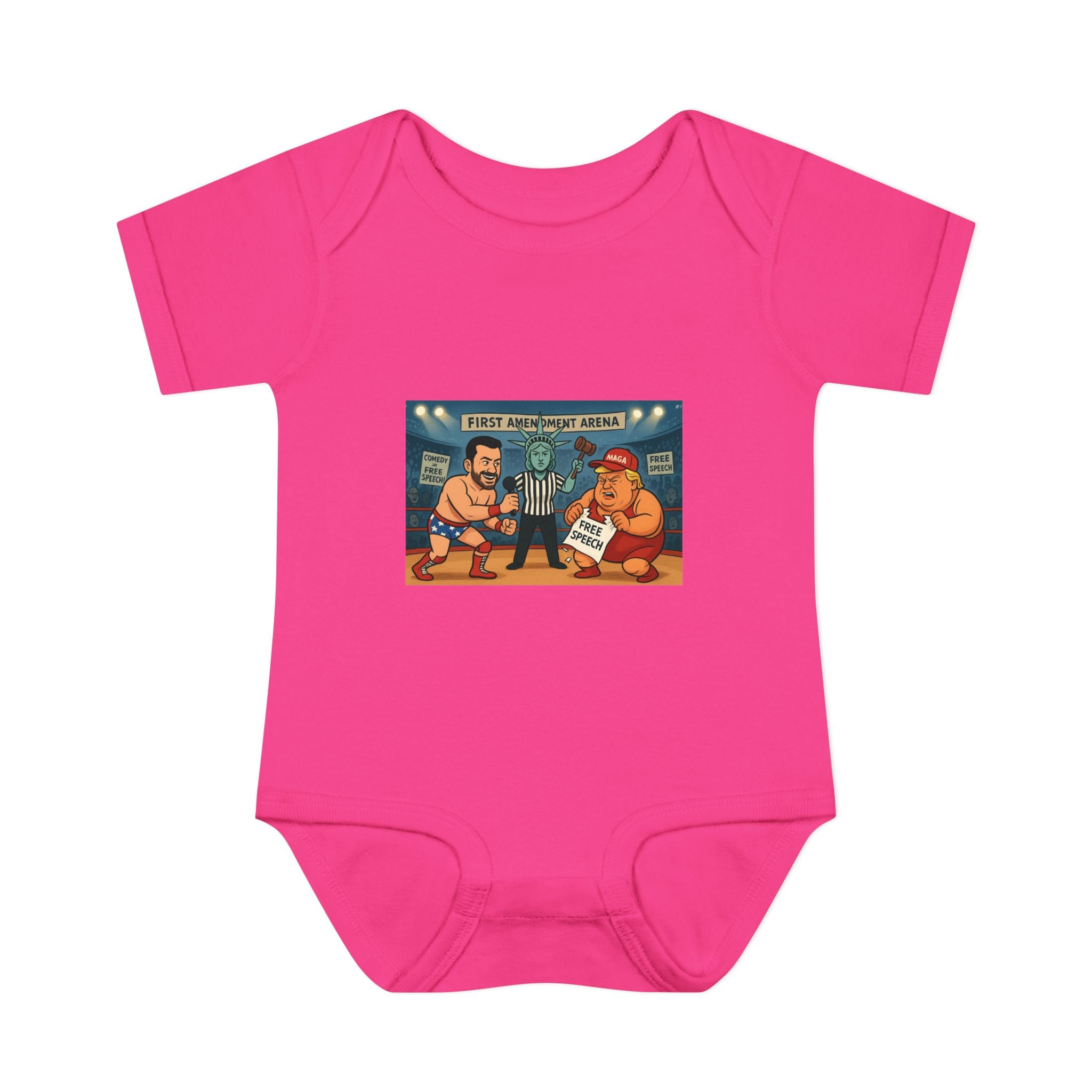 Vintage Wrestling Baby Bodysuit, Cute Infant Outfit, Baby Shower Gift, Funny Onesie, Retro Nursery Decor