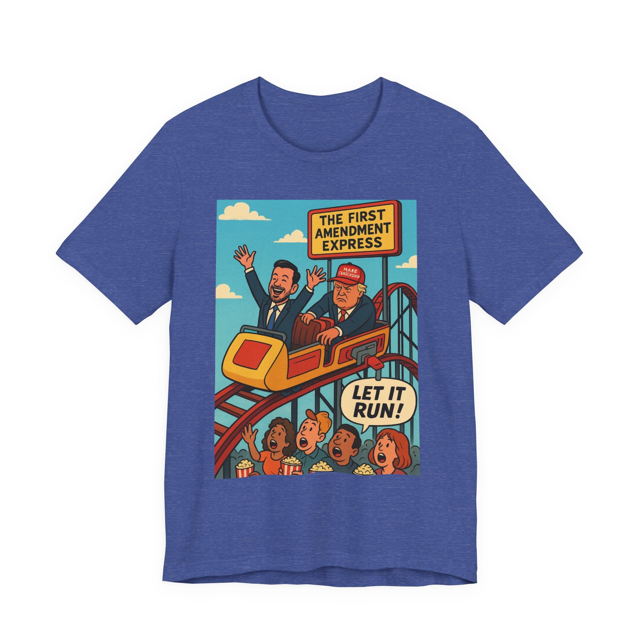 Unisex Jersey Short Sleeve Tee