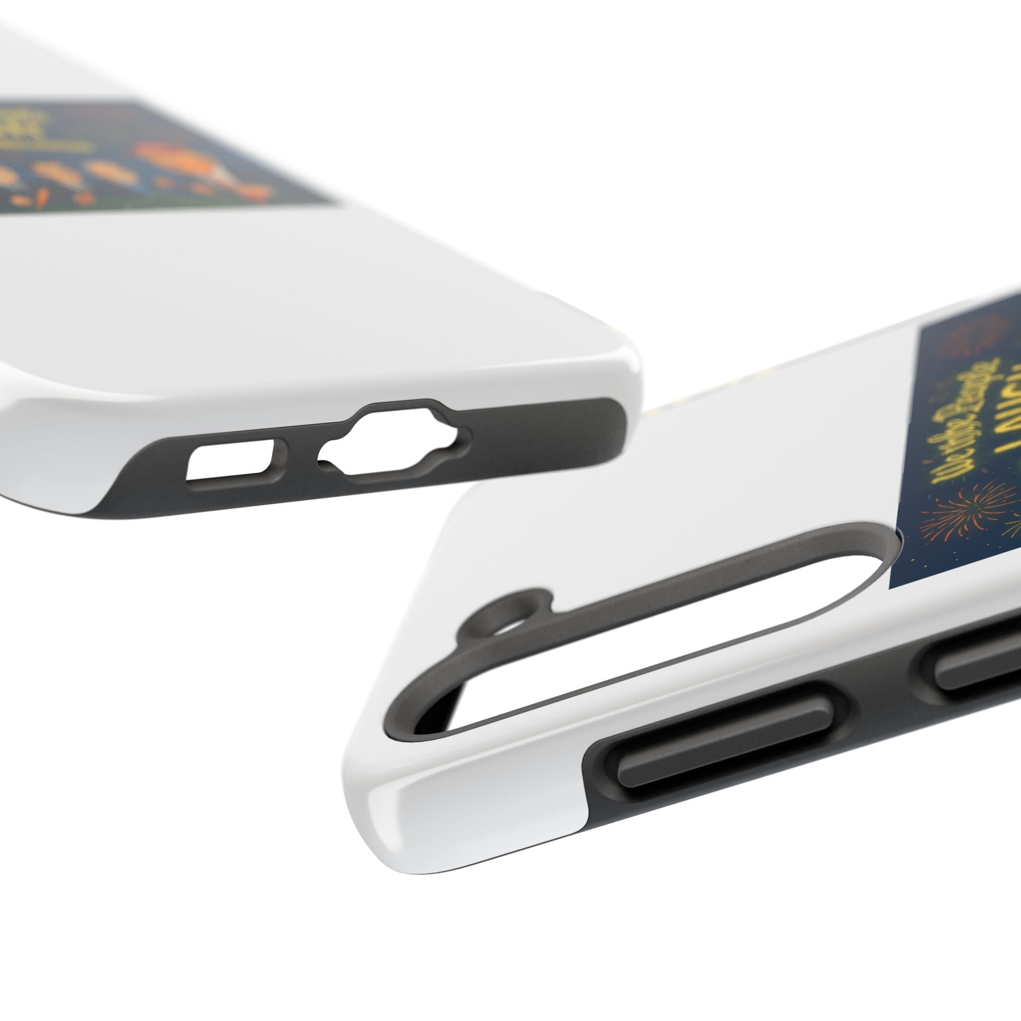 Bold Cancellation Tough Phone Cases, Political Statement Case, Funny Protest Case, Gift for Activists, Unique Phone Cover