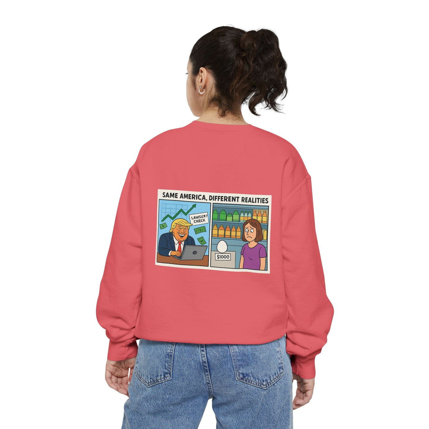 Free Speech Sweatshirt, Unisex Graphic Hoodie for Activism, Trendy Streetwear, Comfortable Gift for Holidays, Pop Culture Apparel