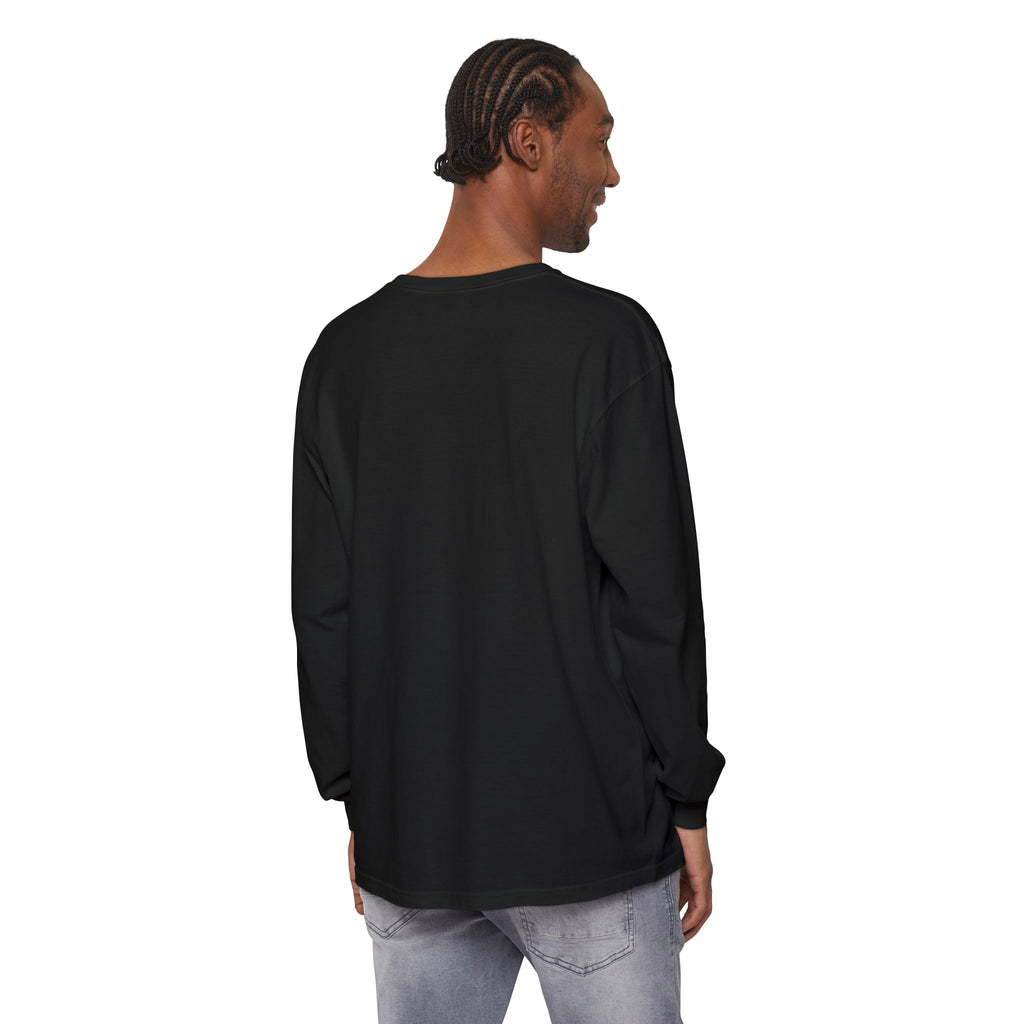 Humorous Long Sleeve T-Shirt for Casual Wear, Great Gift for Friends, Perfect for Birthdays, Holidays, Everyday Style