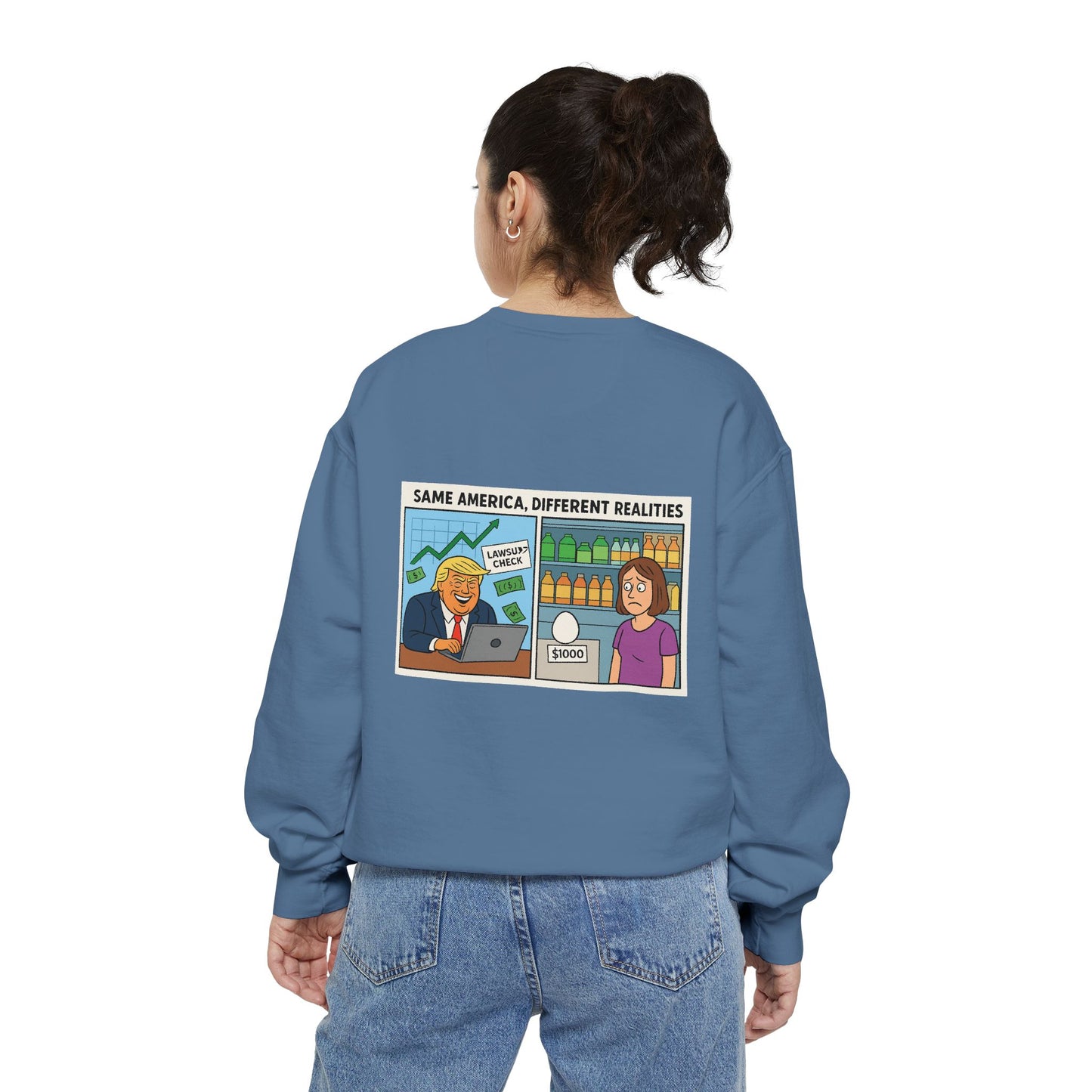Free Speech Sweatshirt, Unisex Graphic Hoodie for Activism, Trendy Streetwear, Comfortable Gift for Holidays, Pop Culture Apparel
