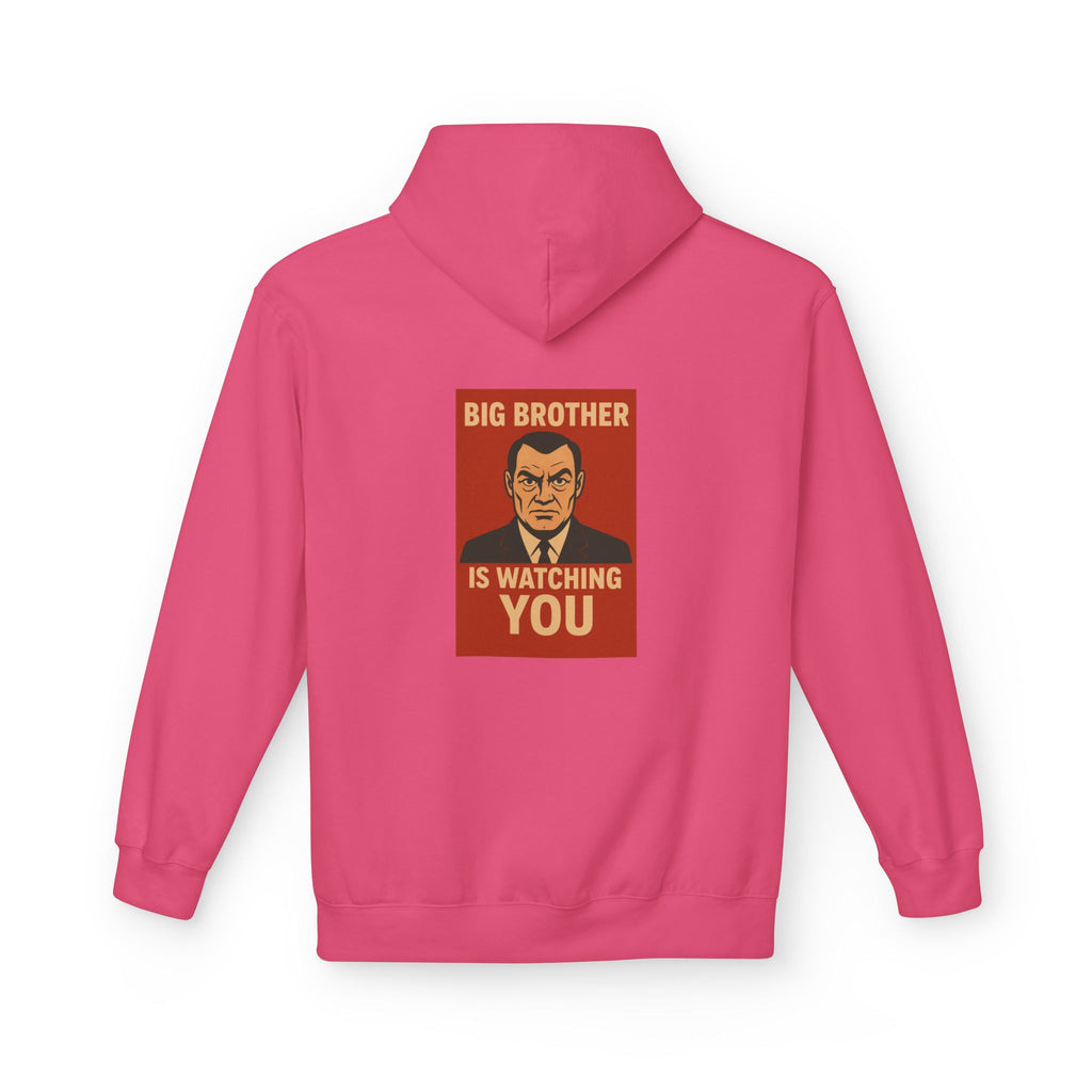 Orwell-Inspired Hoodie: Perfect for Book Lovers, Literary Gifts, Cozy Wear, Dystopian Vibes, Unique Statement Piece