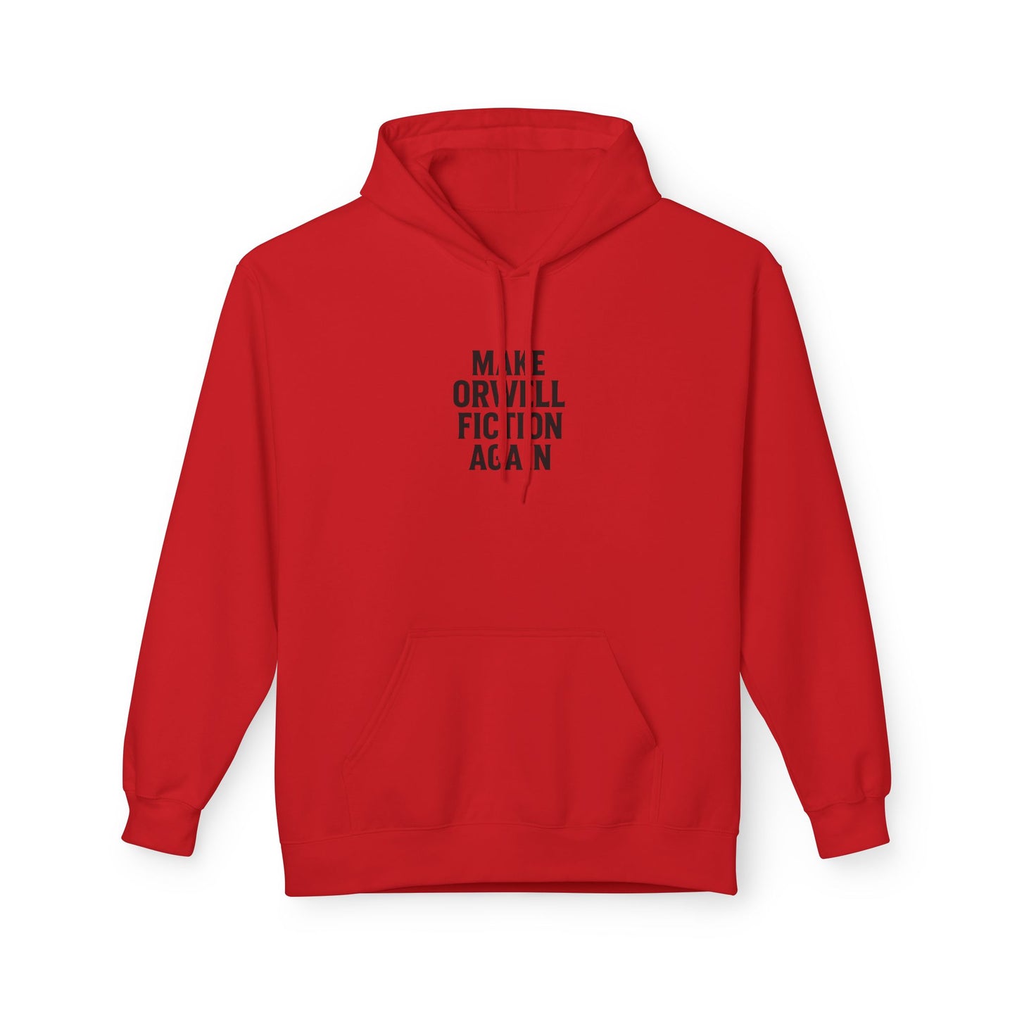 Orwell-Inspired Hoodie: Perfect for Book Lovers, Literary Gifts, Cozy Wear, Dystopian Vibes, Unique Statement Piece