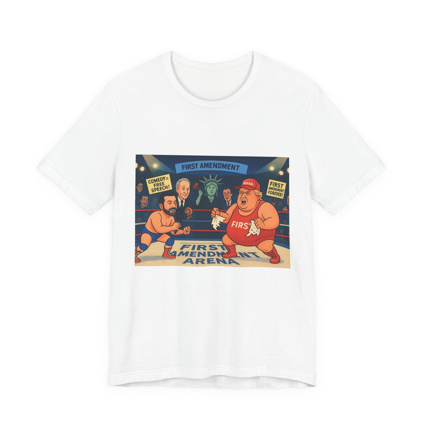 Unisex Jersey Short Sleeve Tee