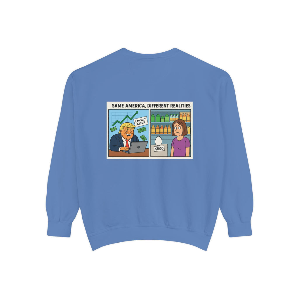 Free Speech Sweatshirt, Unisex Graphic Hoodie for Activism, Trendy Streetwear, Comfortable Gift for Holidays, Pop Culture Apparel