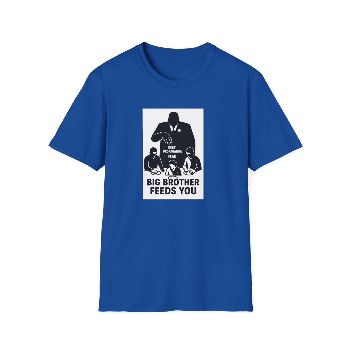 Patriotic Reader T-Shirt, Unisex Softstyle Tee, Book Lover Shirt, Gift for Readers, Casual Wear, Independence Day Tee