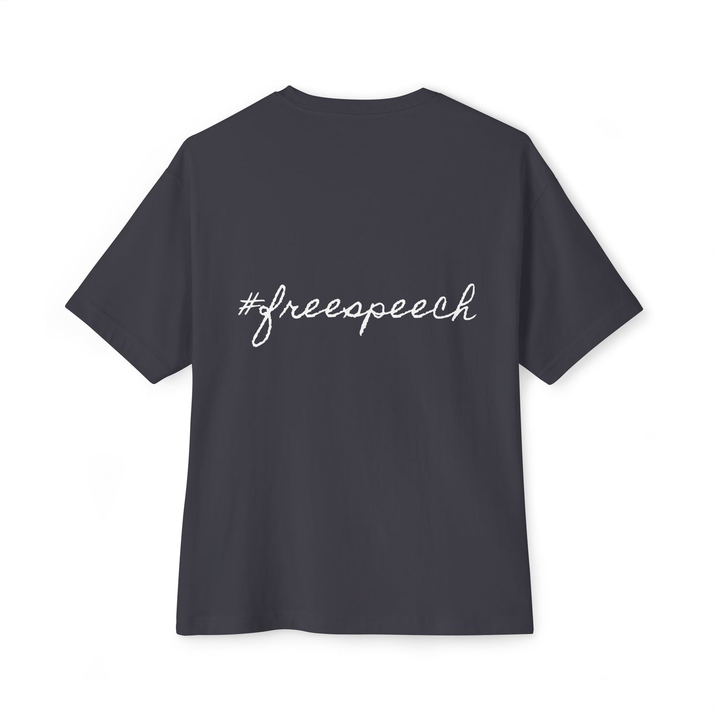 political humor Unisex Oversized Boxy Tee