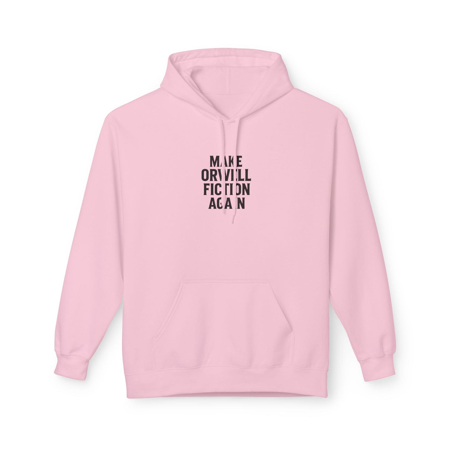Orwell-Inspired Hoodie: Perfect for Book Lovers, Literary Gifts, Cozy Wear, Dystopian Vibes, Unique Statement Piece