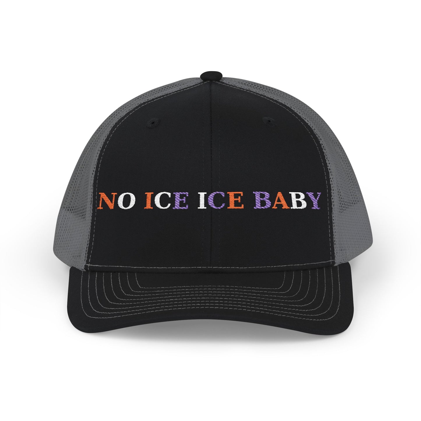 Trendy Embroidered Snapback Trucker Cap - Cool Gift for Music Lovers, Retro Vibes, Summer Events, Festivals, Casual Outings
