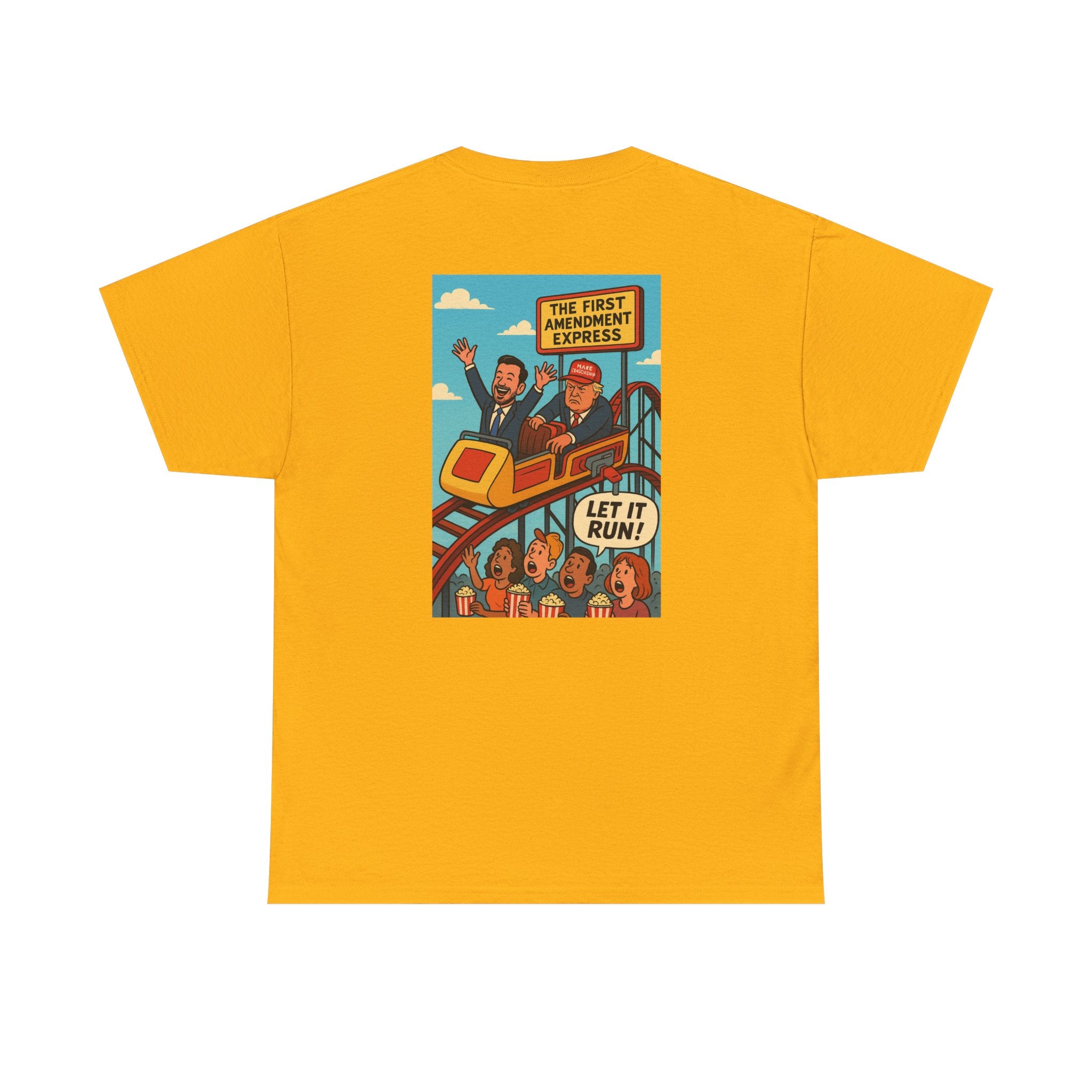 Unisex Heavy Cotton Tee