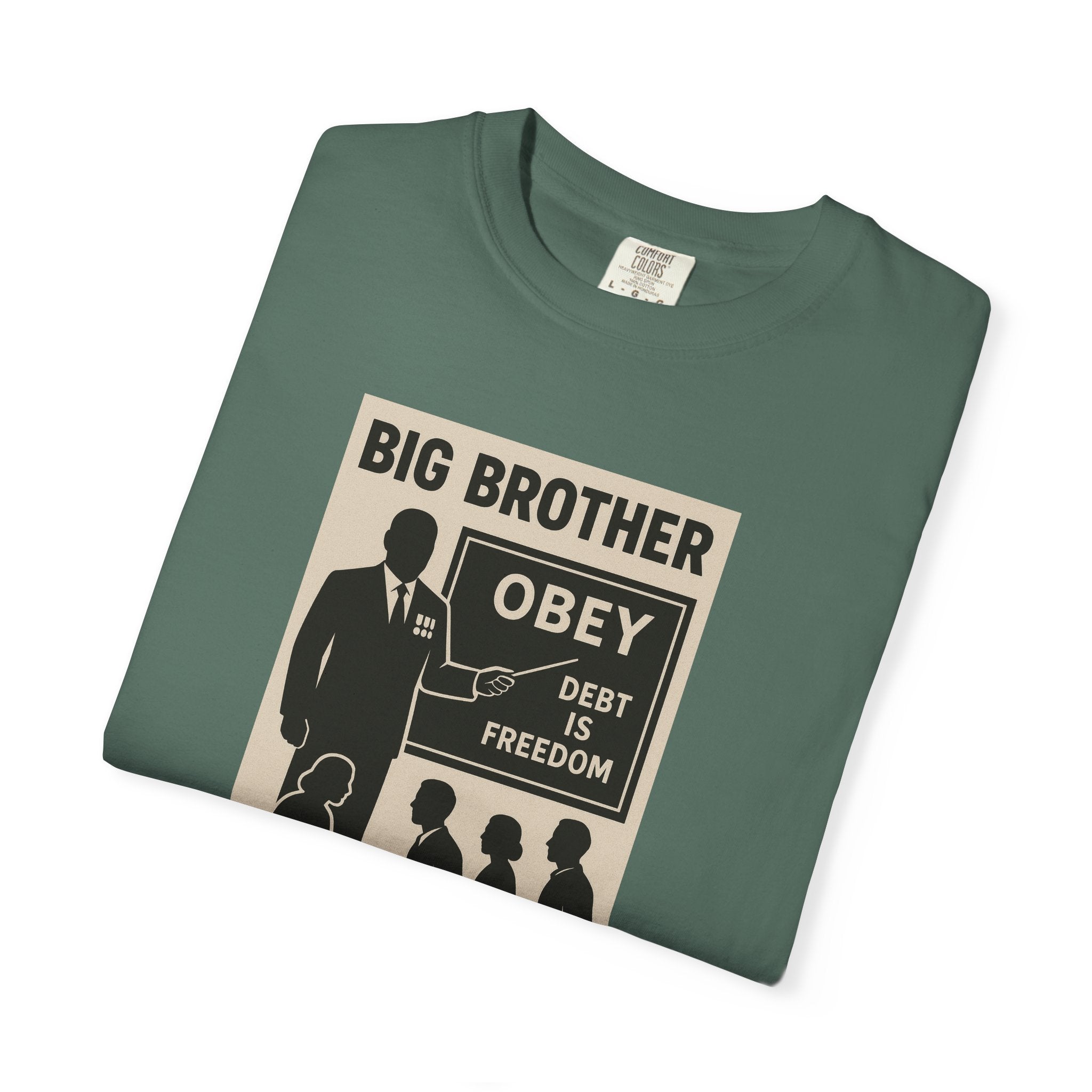 Big Brother T-Shirt, Unisex Graphic Tee, Vintage Protest Shirt, Political Statement Tee, Gift for Activists, Comfortable Everyday Wear