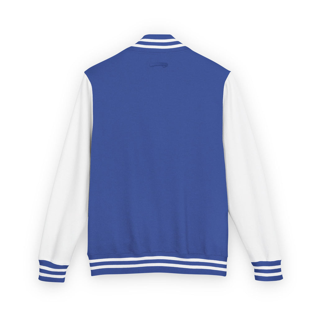Unisex Heavyweight Letterman Jacket: Retro Style, Cozy Layer, Perfect for Game Day, Gift for Sports Fans, Streetwear Essentials