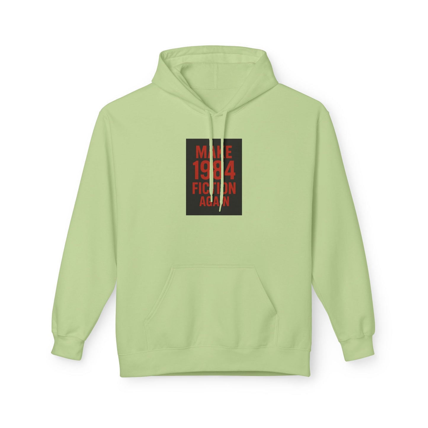 Big Brother Is Watching You Hoodie - Unisex Fleece Sweatshirt, Cozy Gift for Fans of Dystopian Literature, Statement Apparel