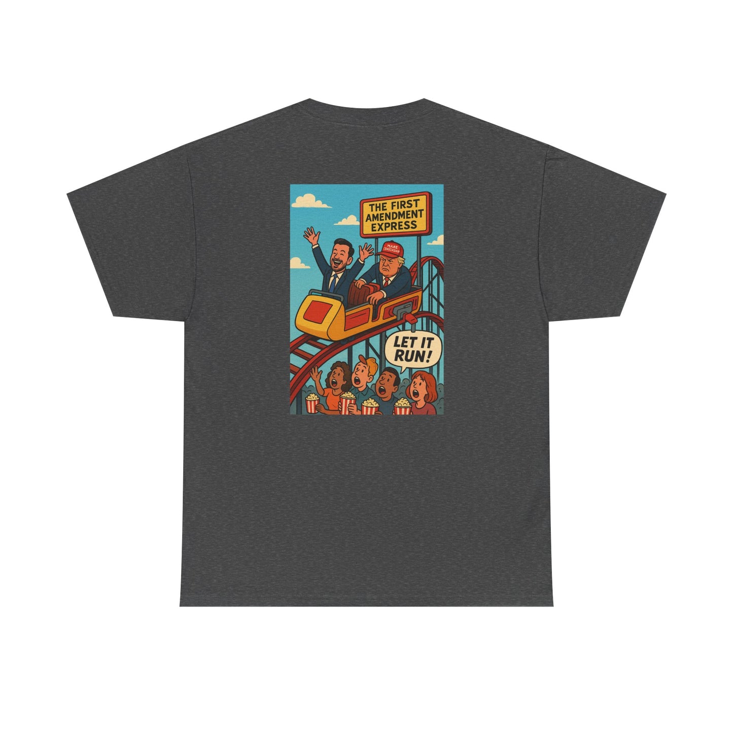 Unisex Heavy Cotton Tee