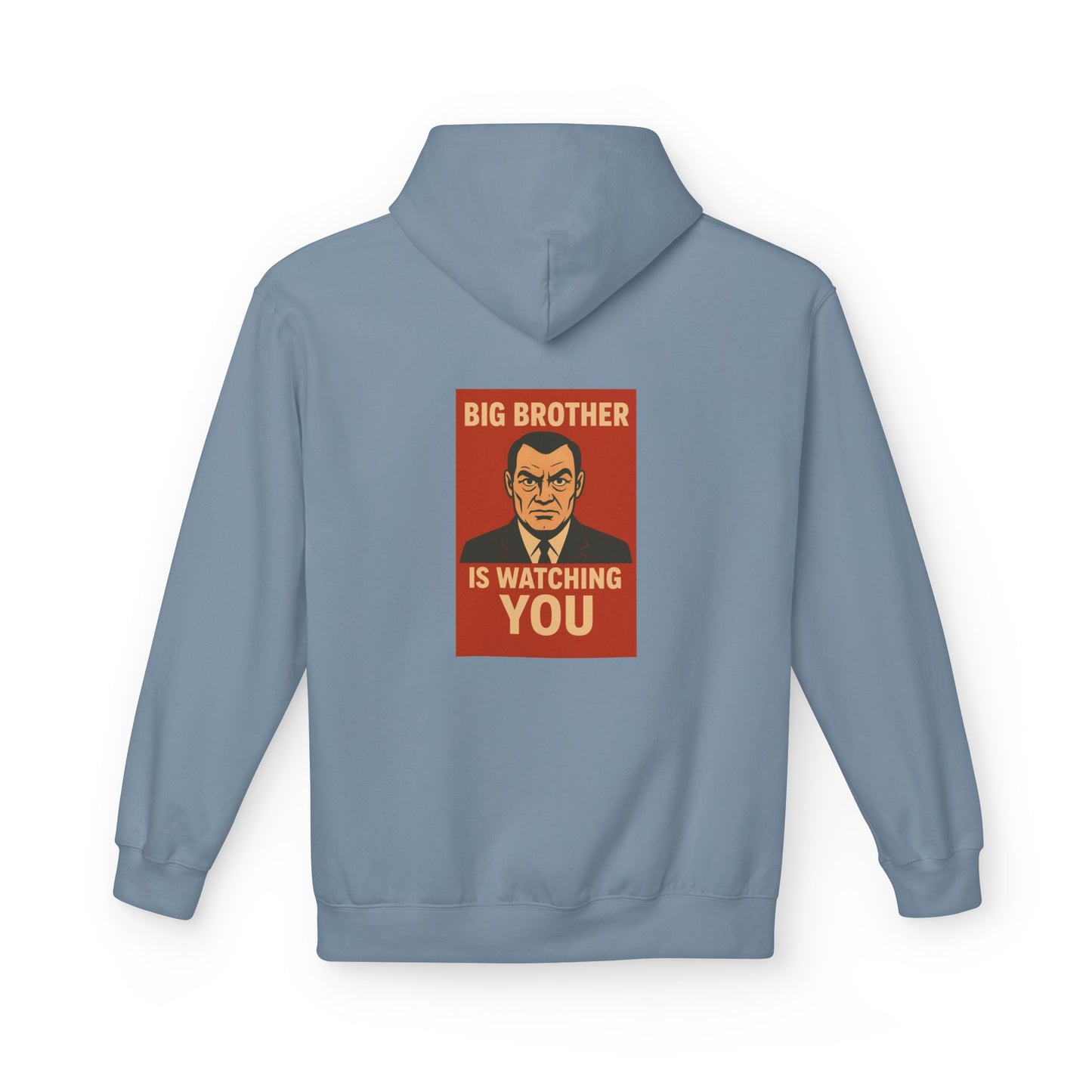 Orwell-Inspired Hoodie: Perfect for Book Lovers, Literary Gifts, Cozy Wear, Dystopian Vibes, Unique Statement Piece