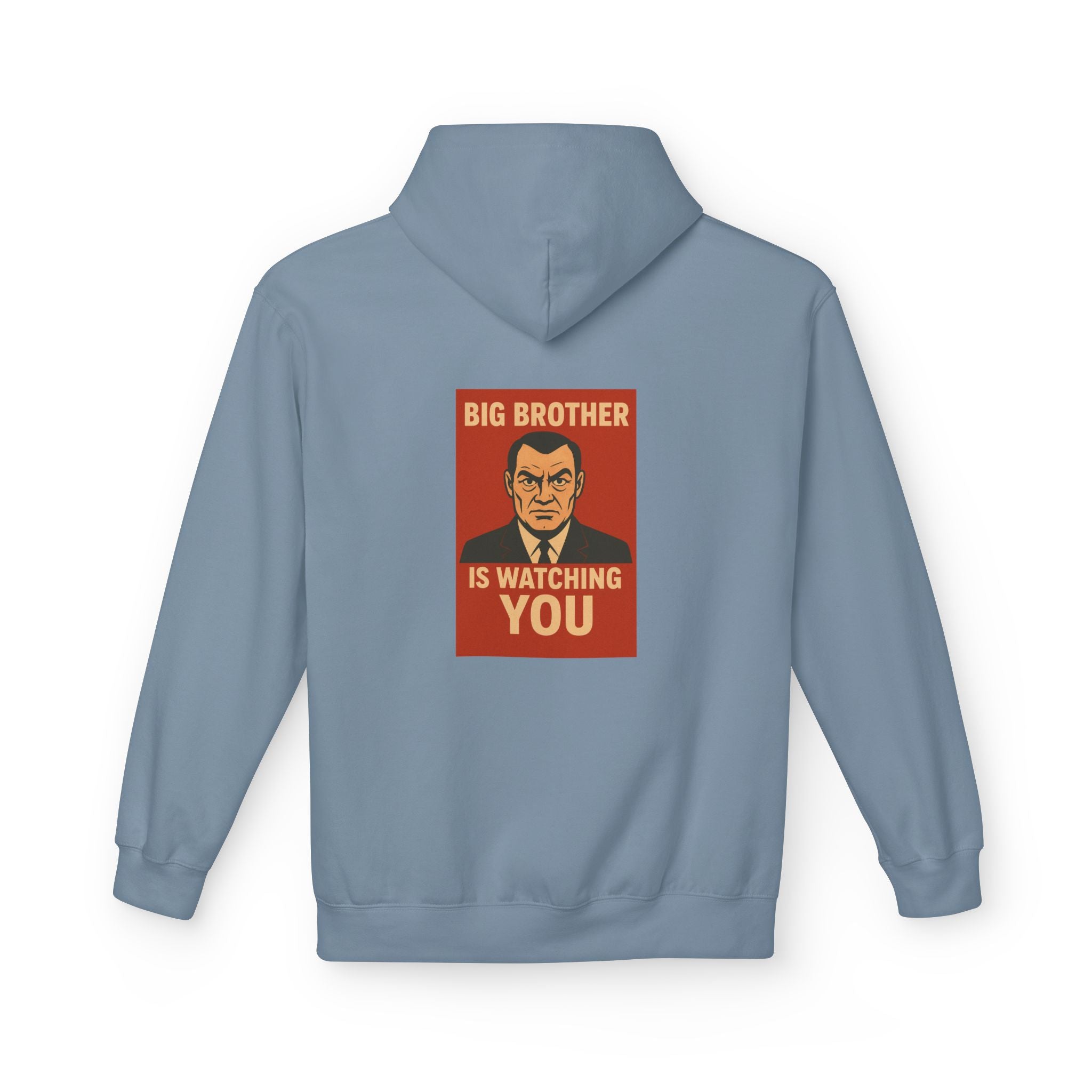 Orwell-Inspired Hoodie: Perfect for Book Lovers, Literary Gifts, Cozy Wear, Dystopian Vibes, Unique Statement Piece