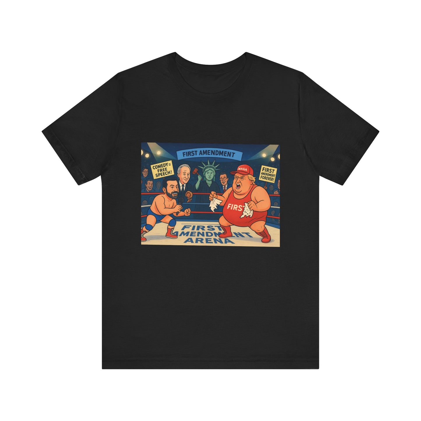 Unisex Jersey Short Sleeve Tee