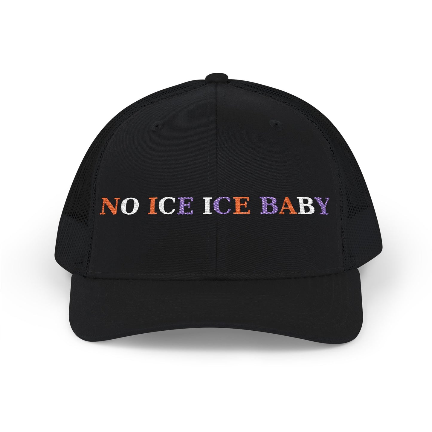 Trendy Embroidered Snapback Trucker Cap - Cool Gift for Music Lovers, Retro Vibes, Summer Events, Festivals, Casual Outings