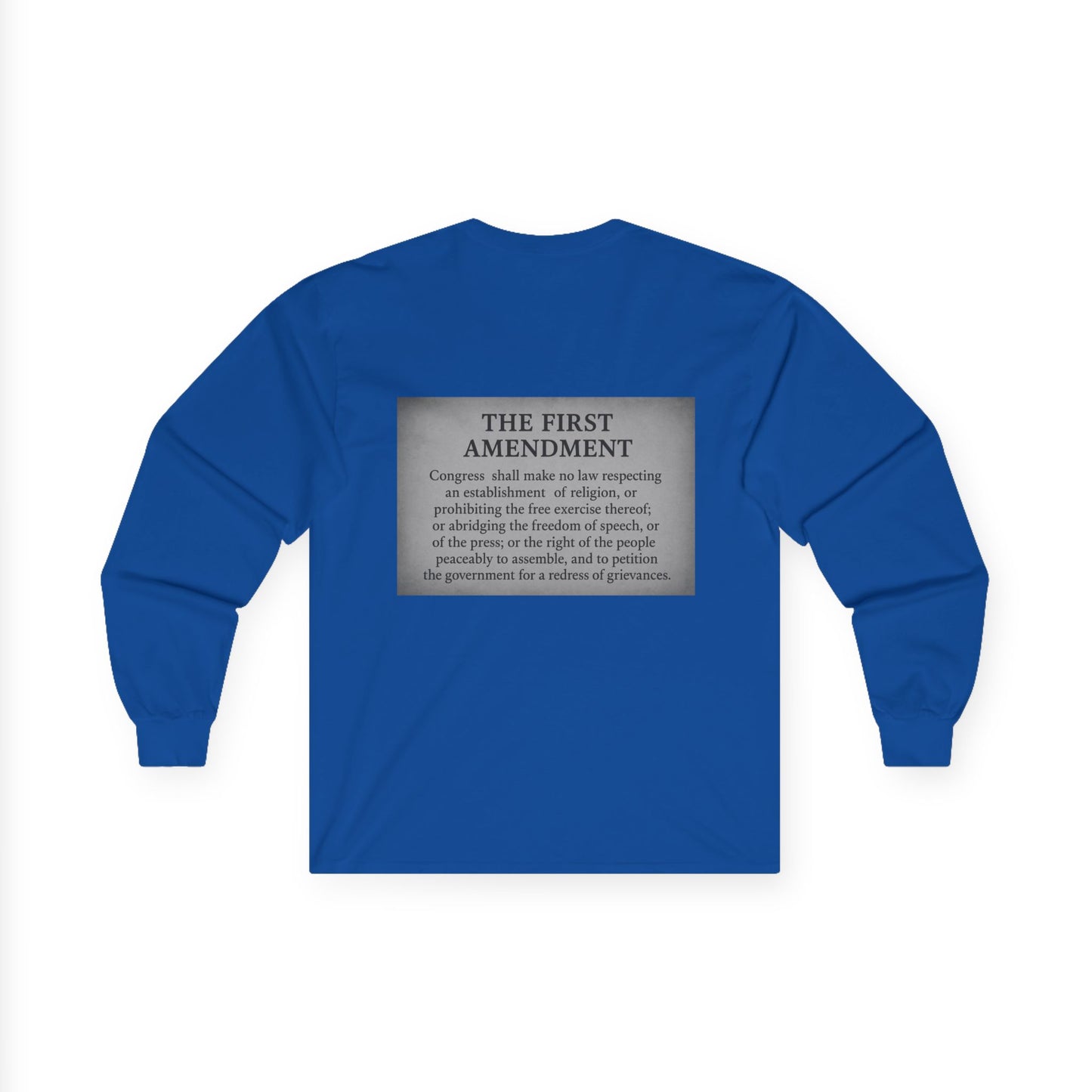 Unisex Ultra Cotton Long Sleeve Tee