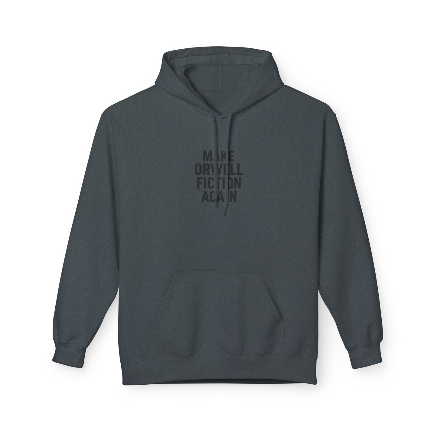 Orwell-Inspired Hoodie: Perfect for Book Lovers, Literary Gifts, Cozy Wear, Dystopian Vibes, Unique Statement Piece