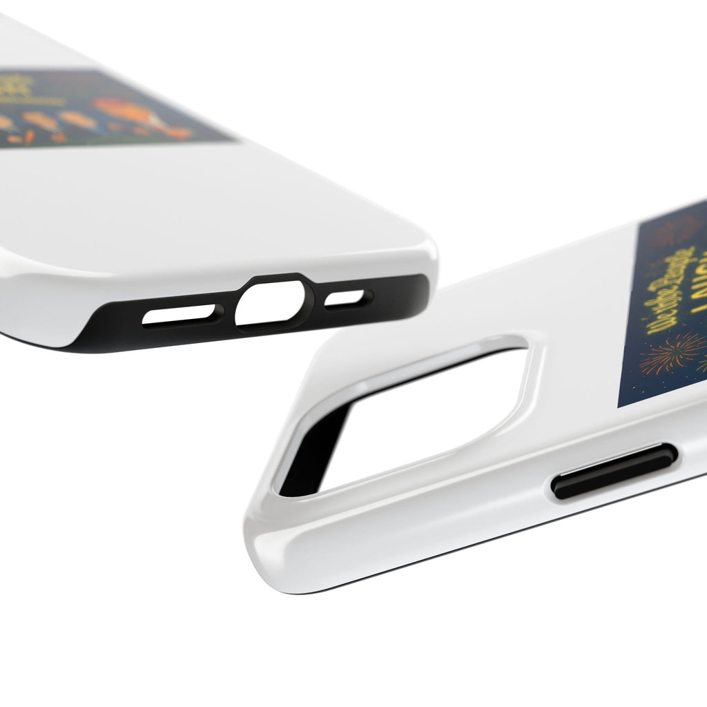 Bold Cancellation Tough Phone Cases, Political Statement Case, Funny Protest Case, Gift for Activists, Unique Phone Cover